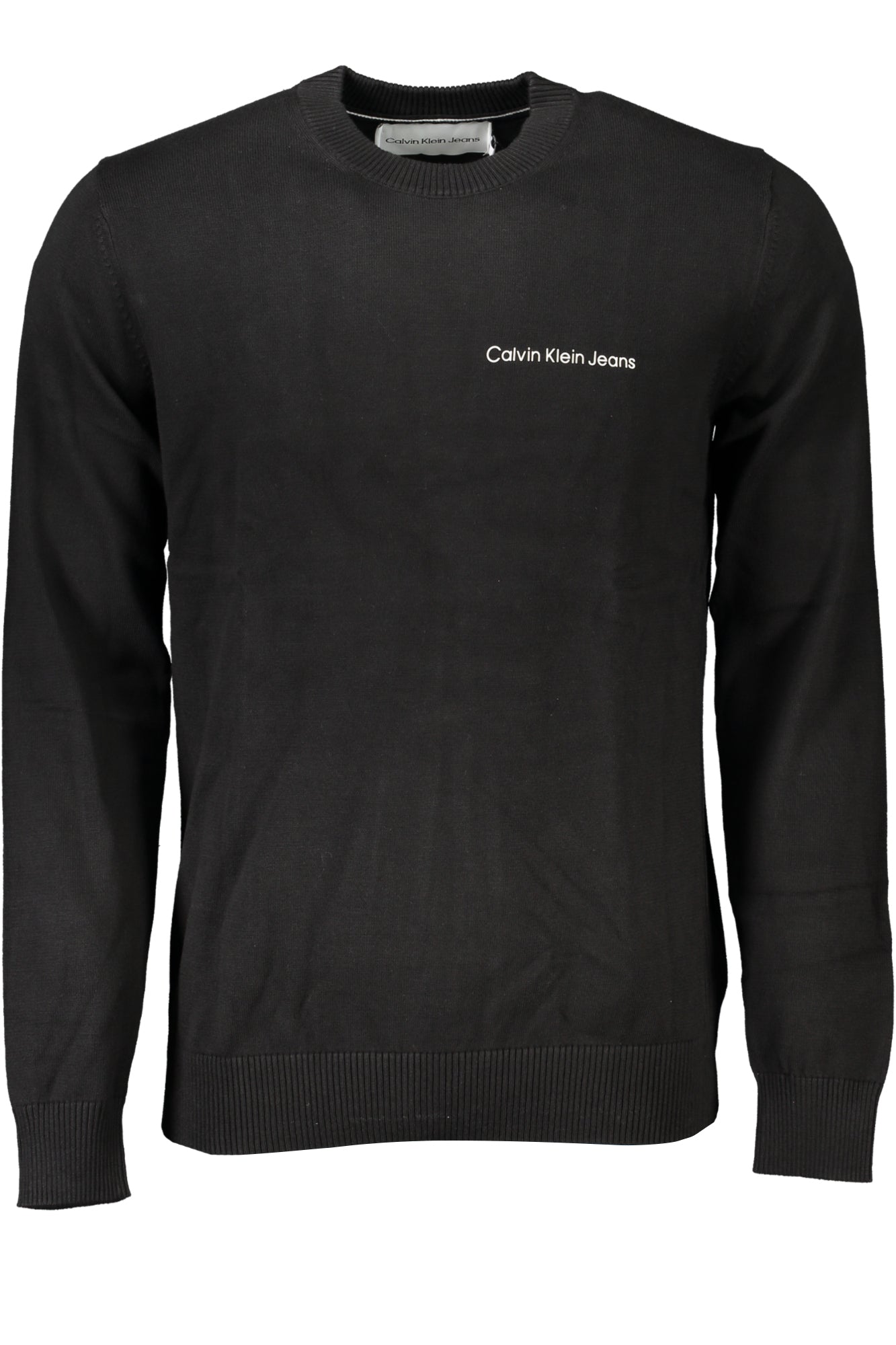 CALVIN KLEIN MENS BLACK SWEATER