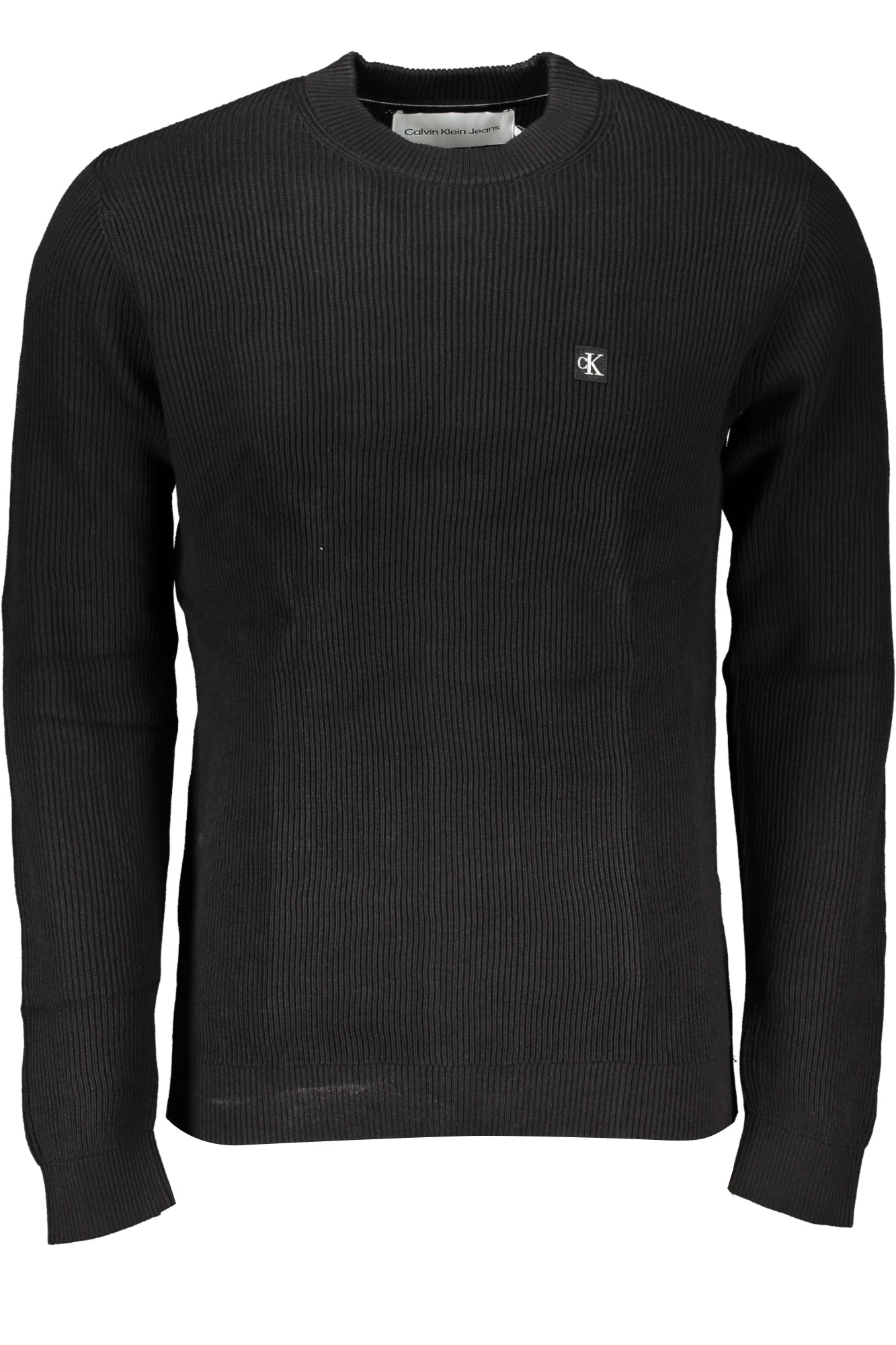 CALVIN KLEIN MENS BLACK SWEATER