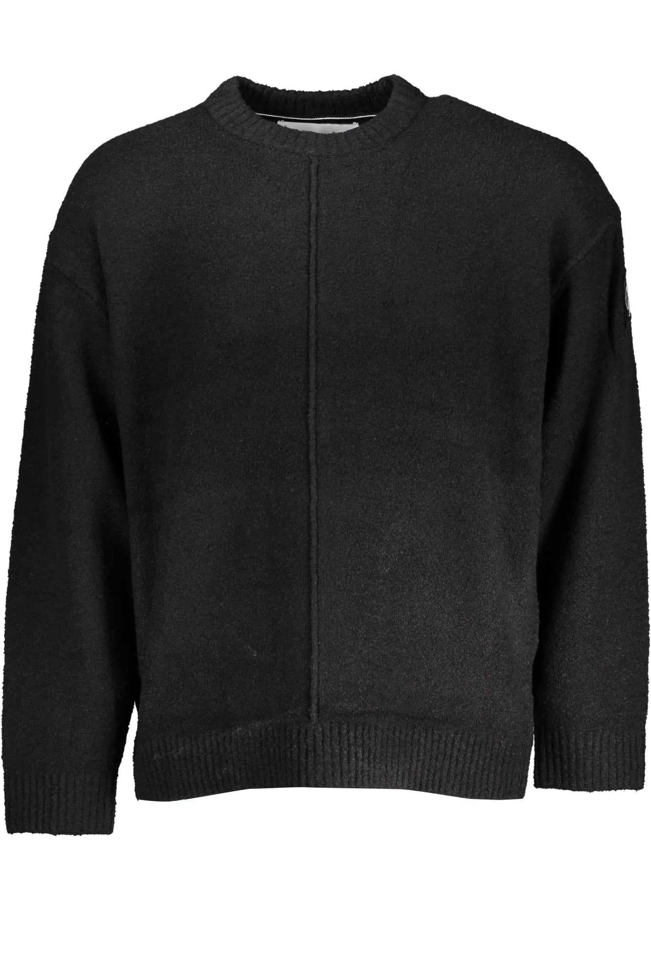 CALVIN KLEIN MENS BLACK SWEATER