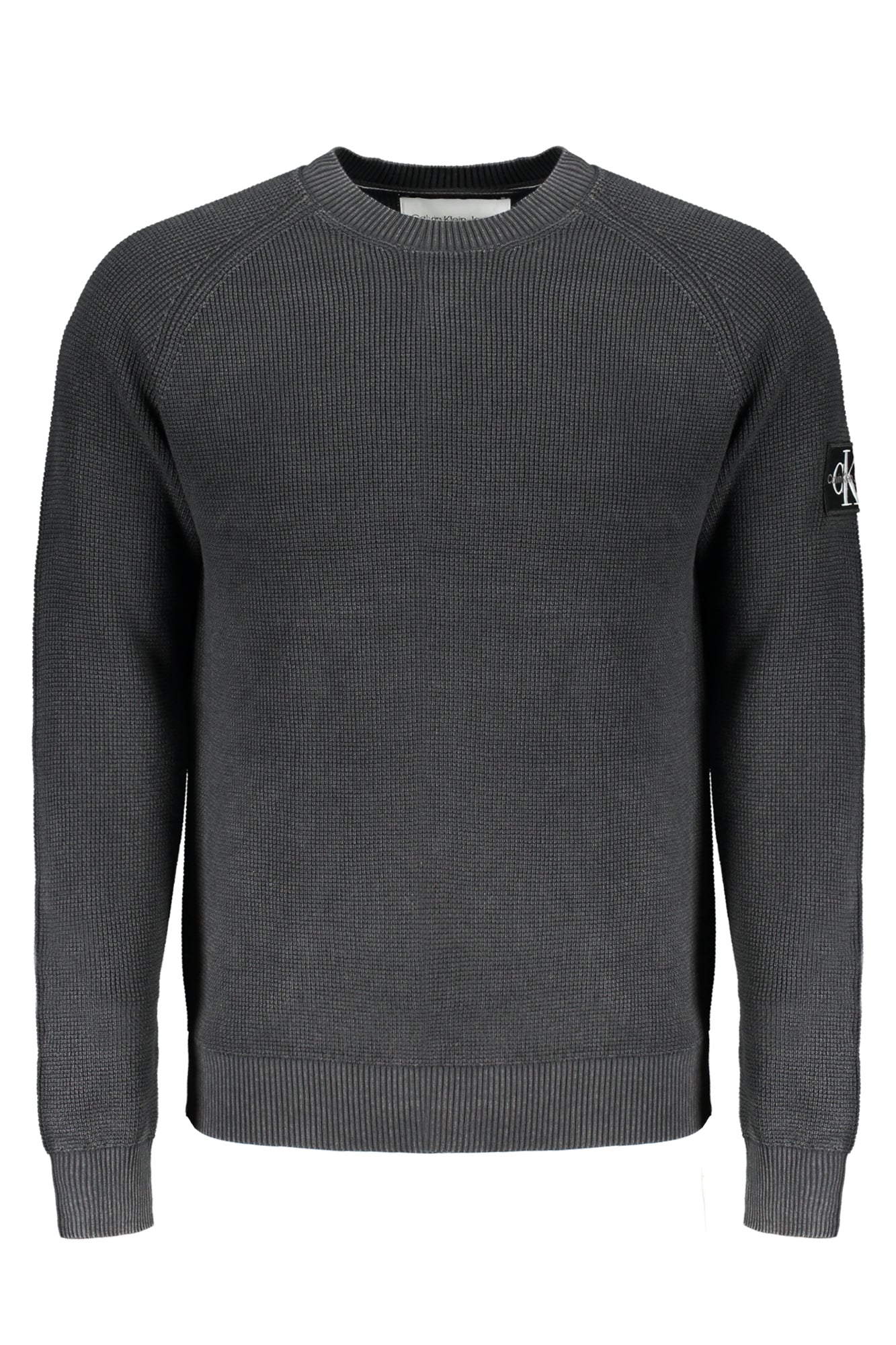CALVIN KLEIN MENS BLACK SWEATER