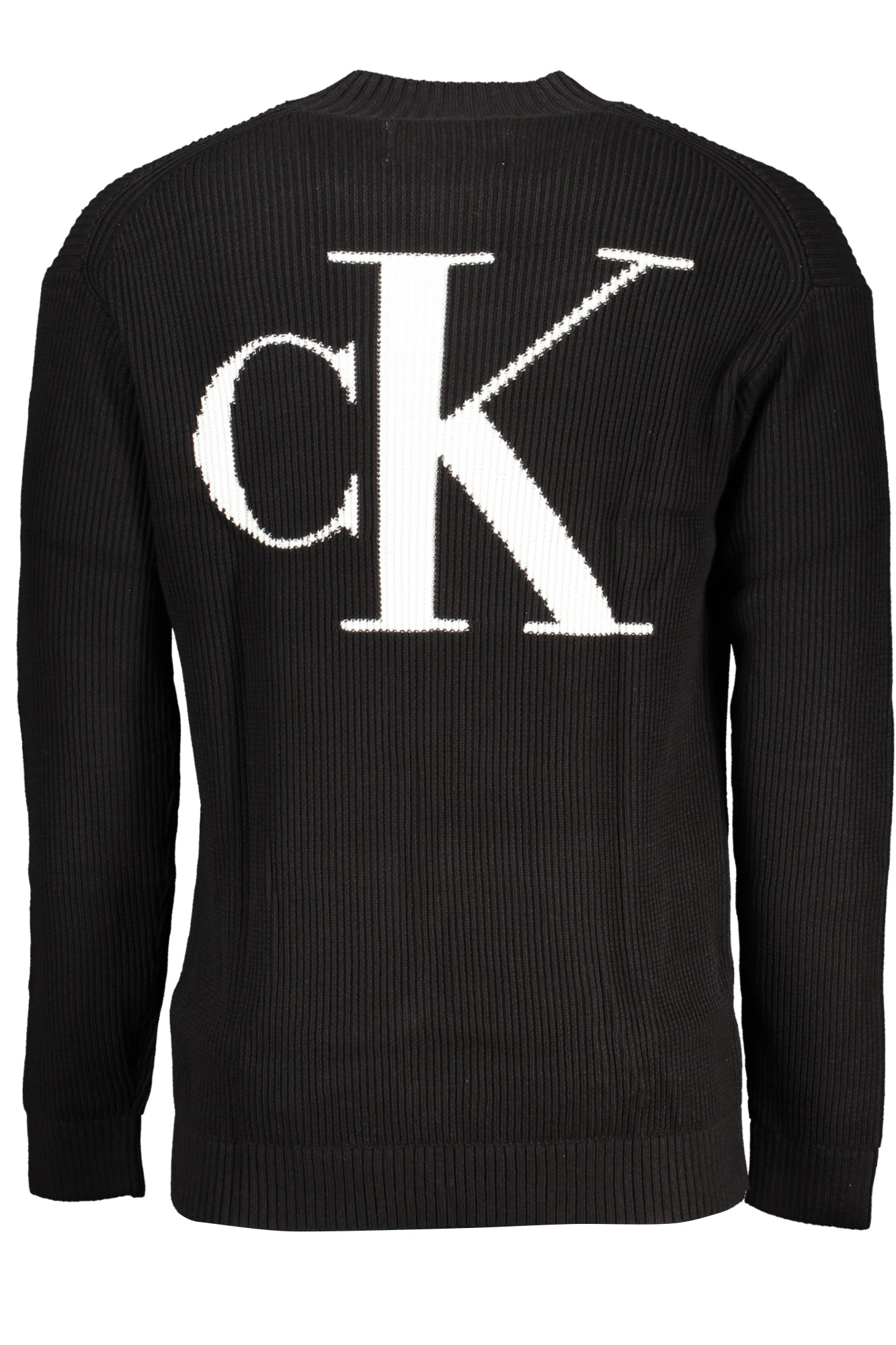 CALVIN KLEIN MENS BLACK SWEATER