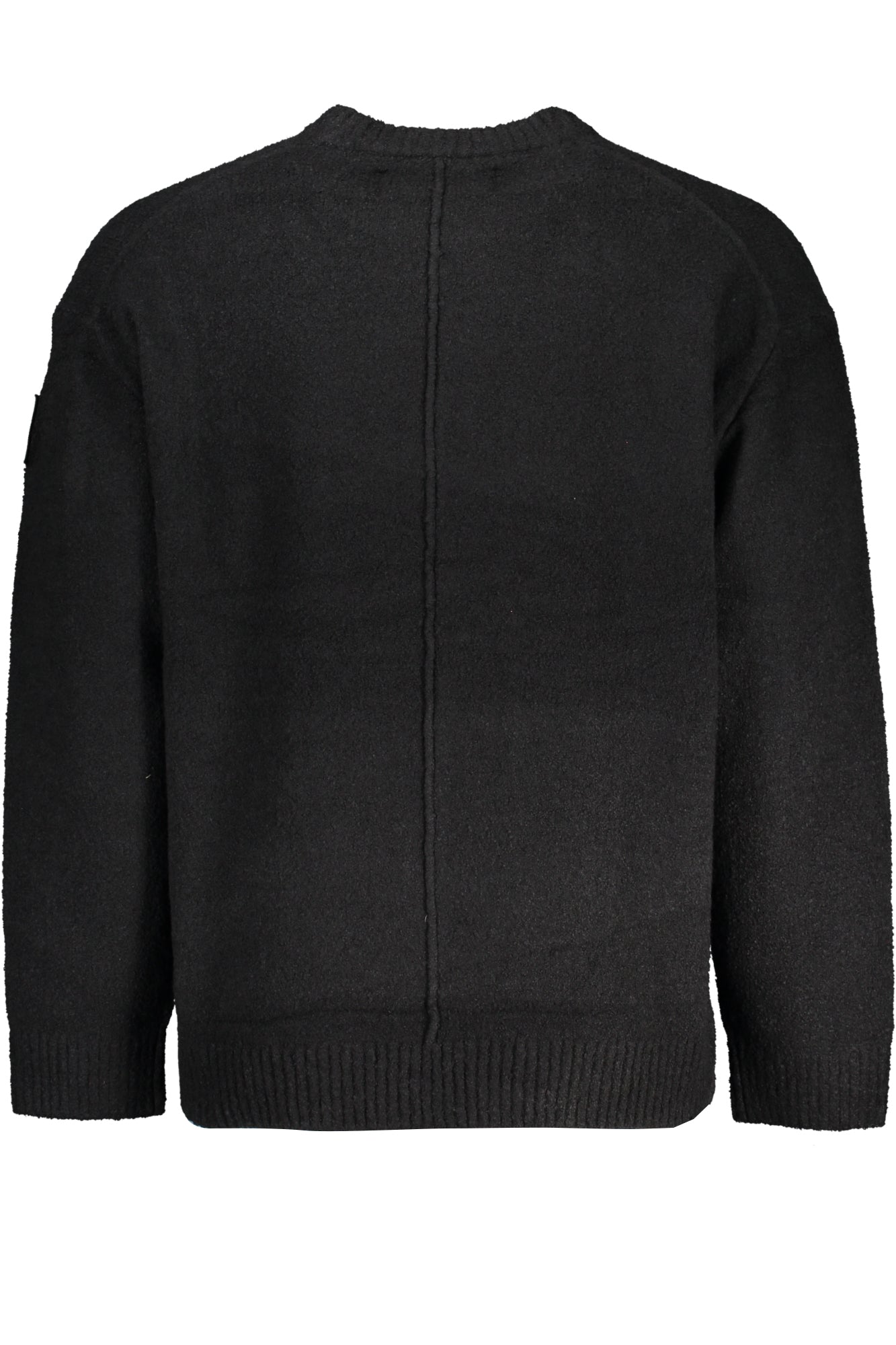 CALVIN KLEIN MENS BLACK SWEATER