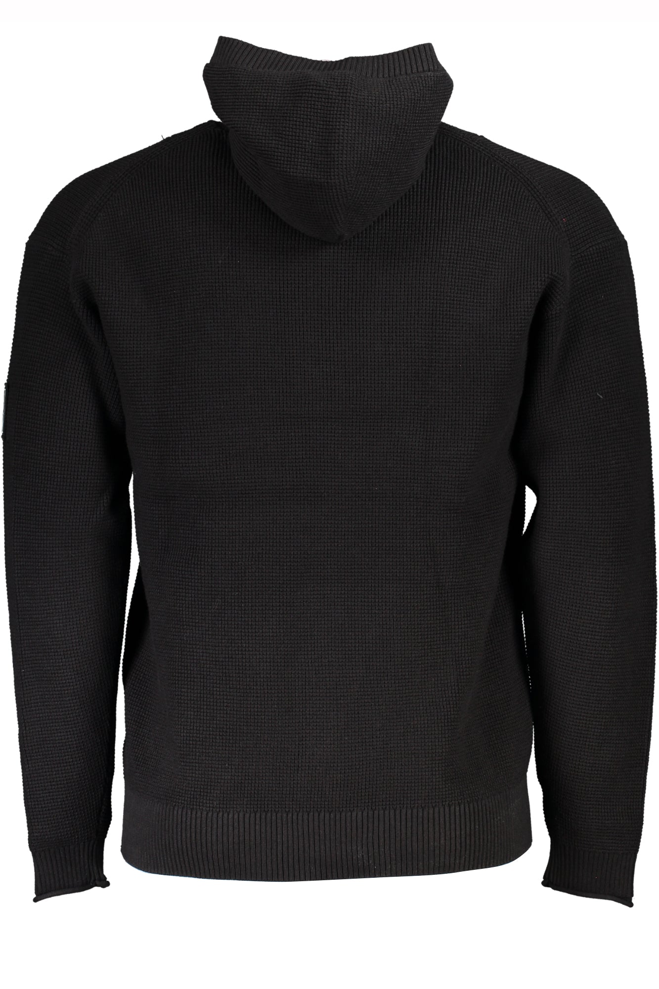 CALVIN KLEIN MENS BLACK SWEATER
