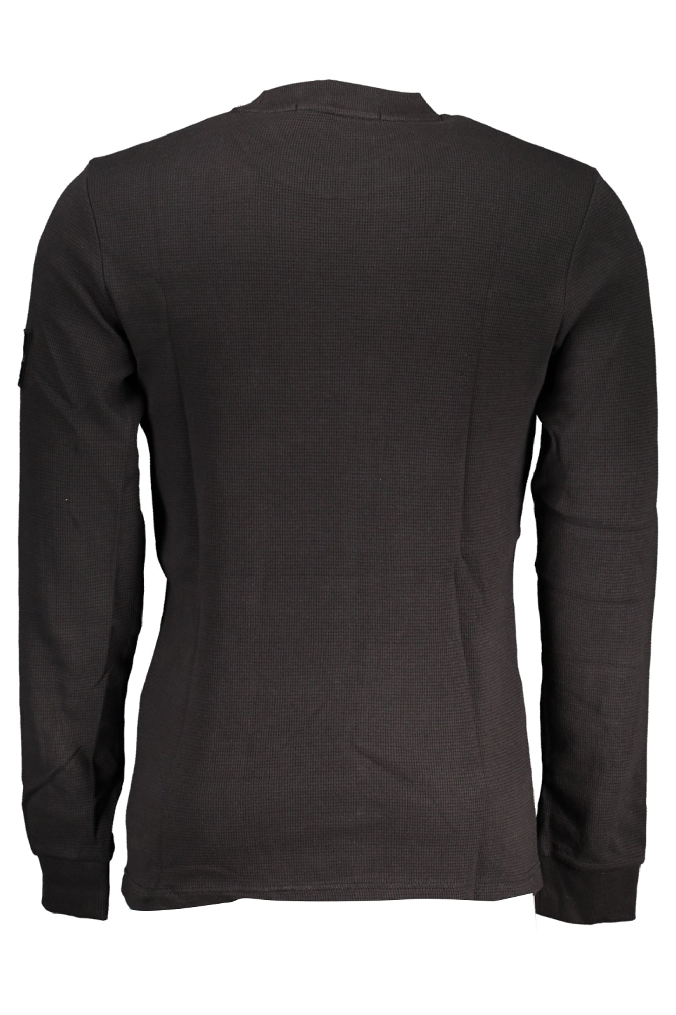 CALVIN KLEIN MENS BLACK SWEATER