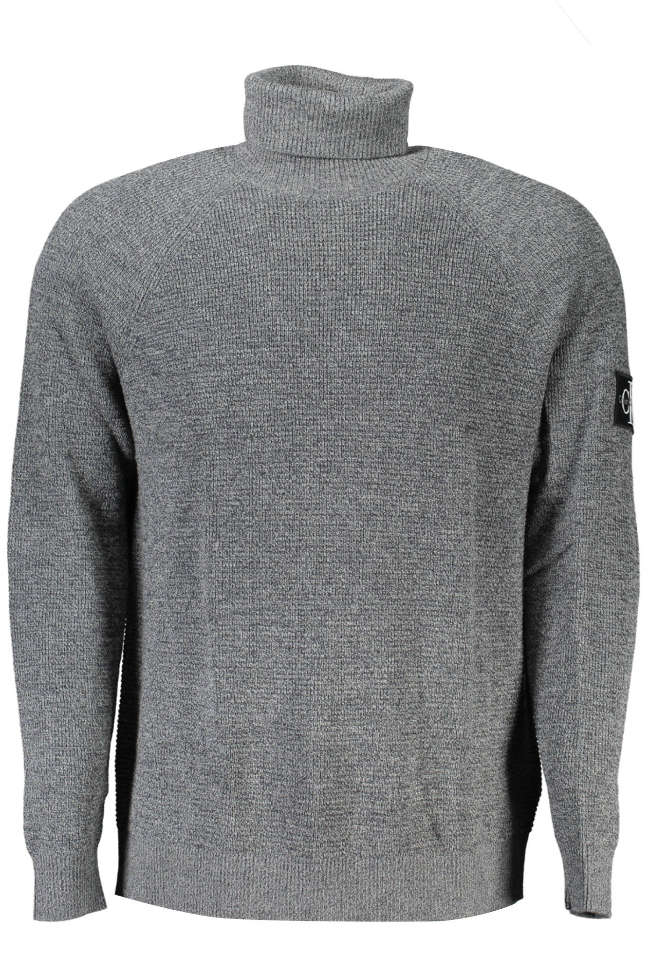 CALVIN KLEIN MENS GRAY SWEATER