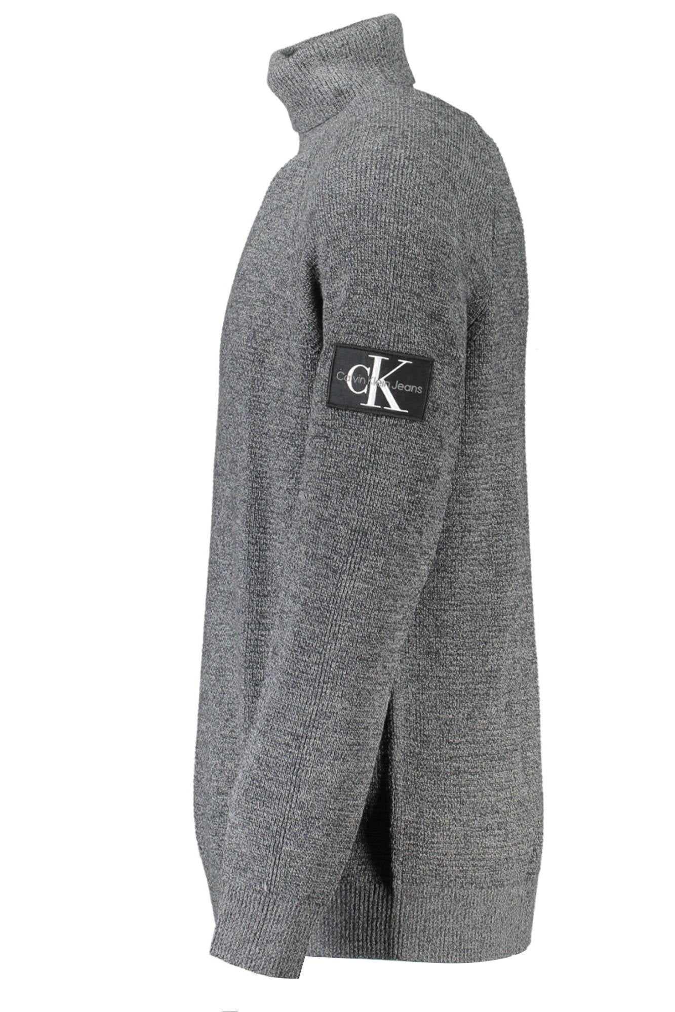 CALVIN KLEIN MENS GRAY SWEATER