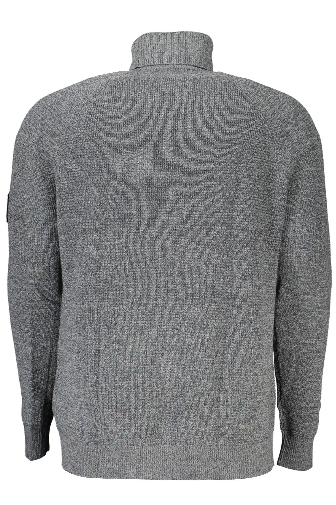 CALVIN KLEIN MENS GRAY SWEATER