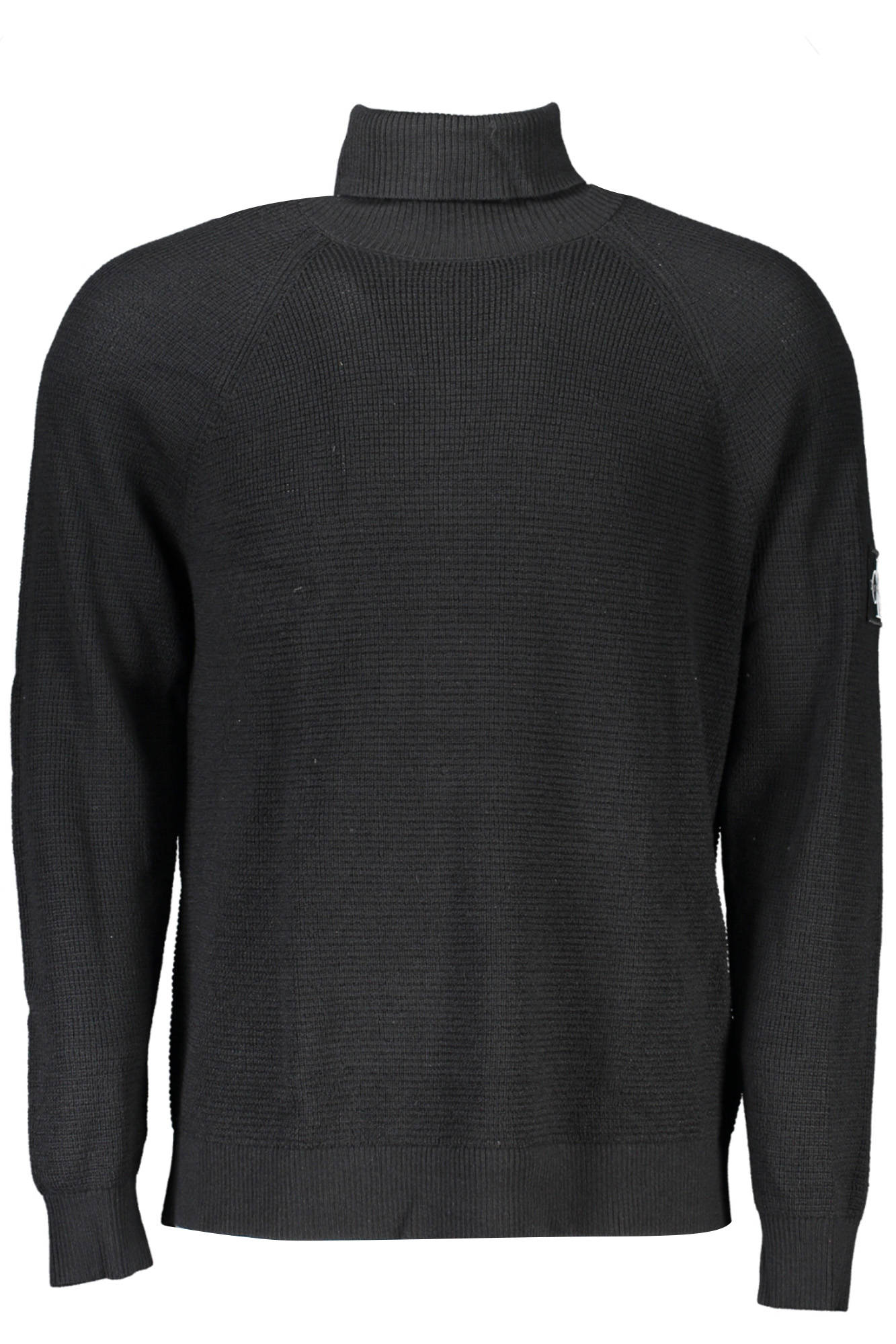 CALVIN KLEIN MENS BLACK SWEATER