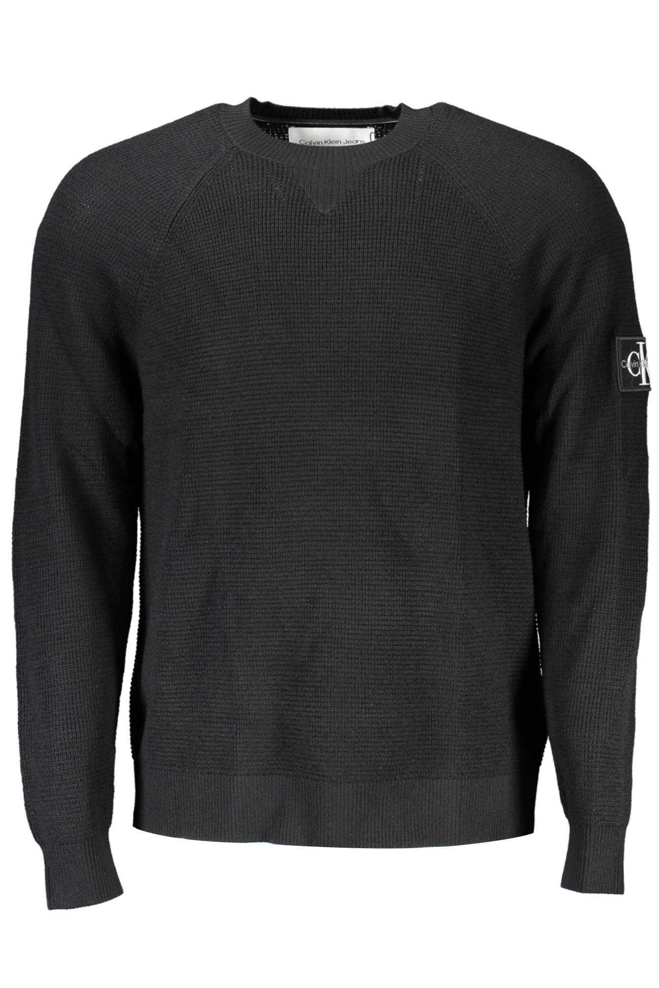 CALVIN KLEIN MENS BLACK SWEATER