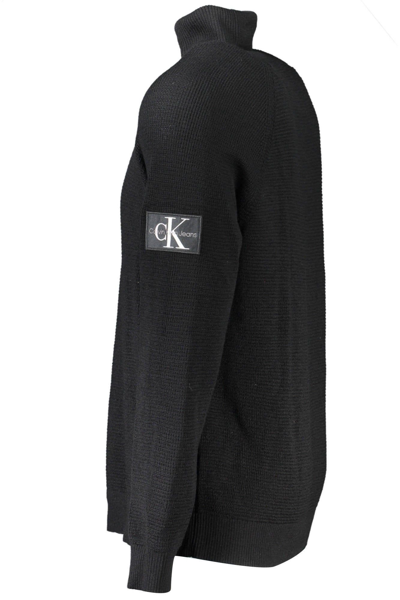 CALVIN KLEIN MENS BLACK SWEATER