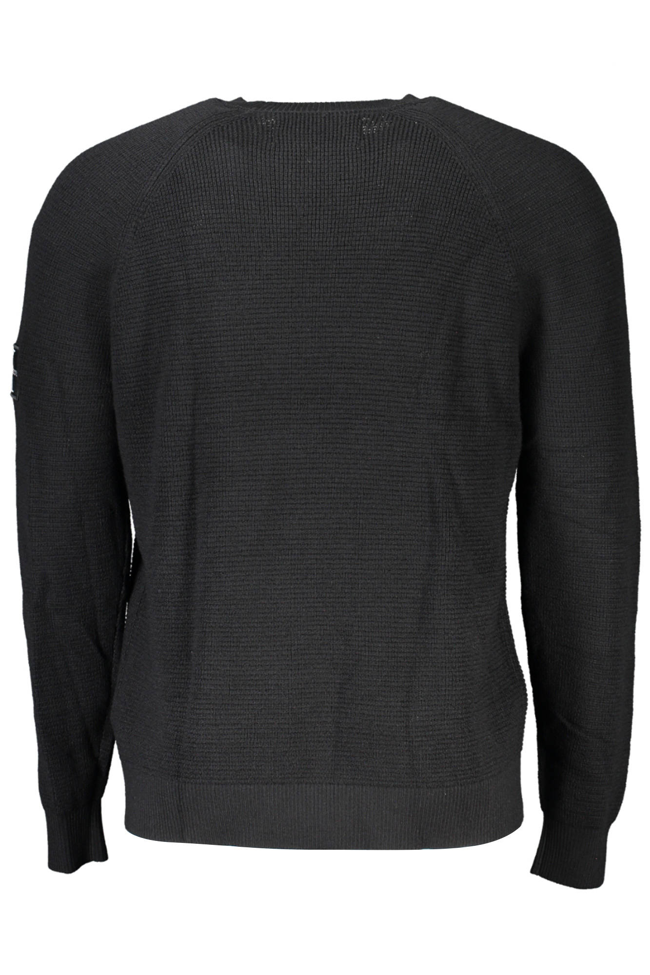 CALVIN KLEIN MENS BLACK SWEATER