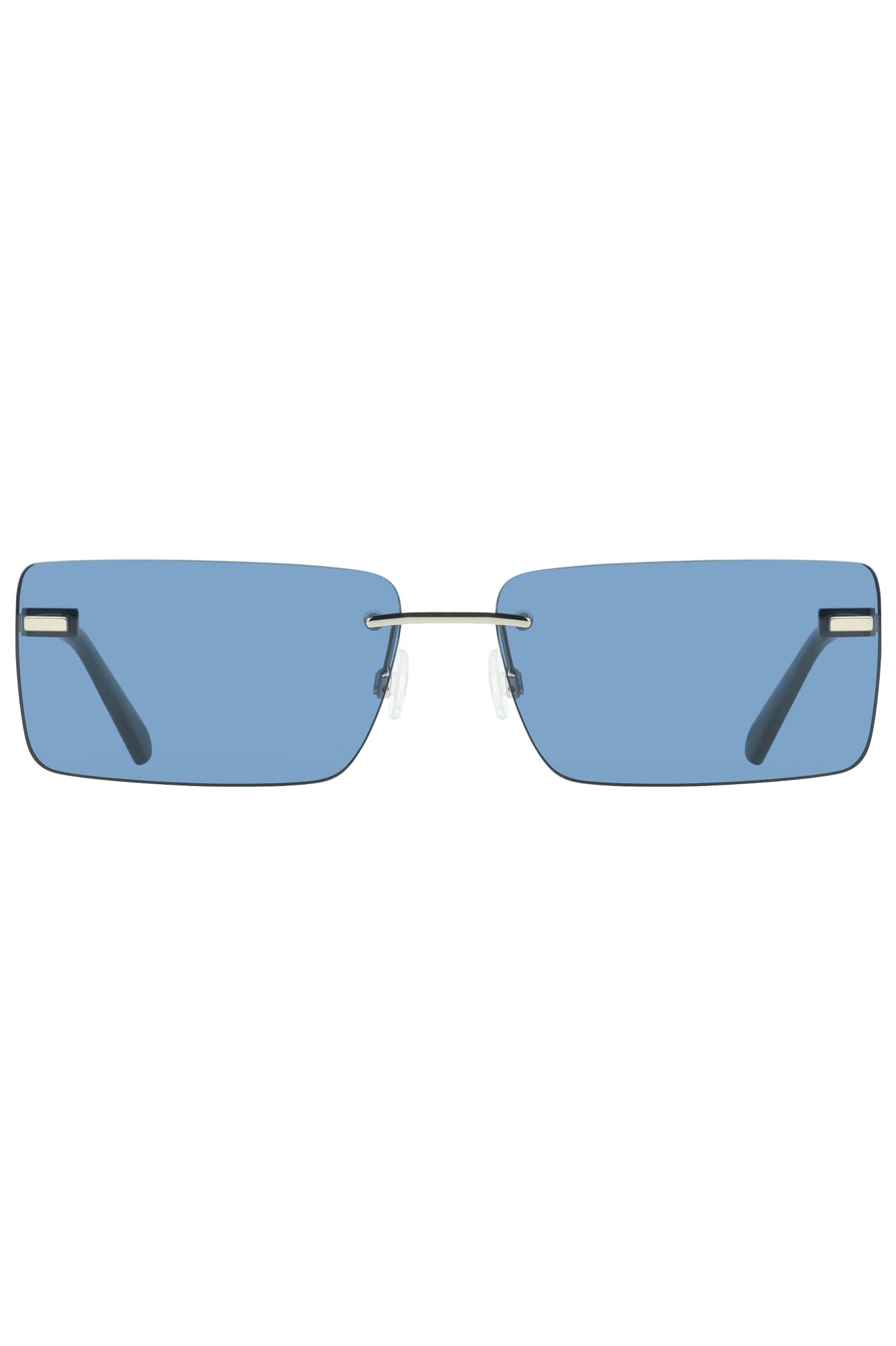 CALVIN KLEIN WOMENS SUNGLASSES BLUE