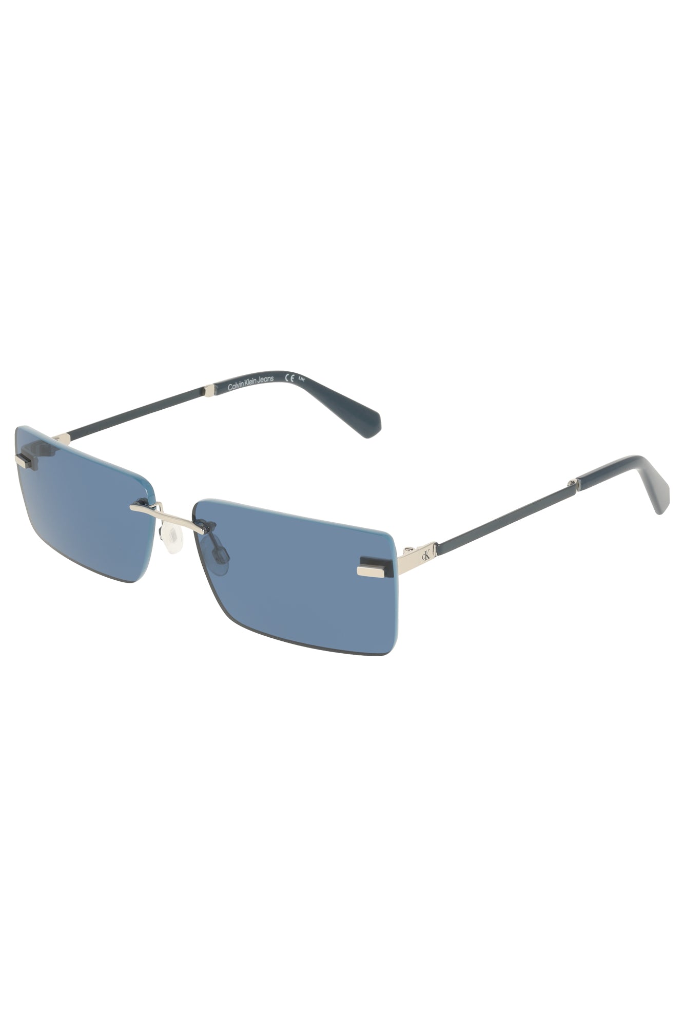 CALVIN KLEIN WOMENS SUNGLASSES BLUE