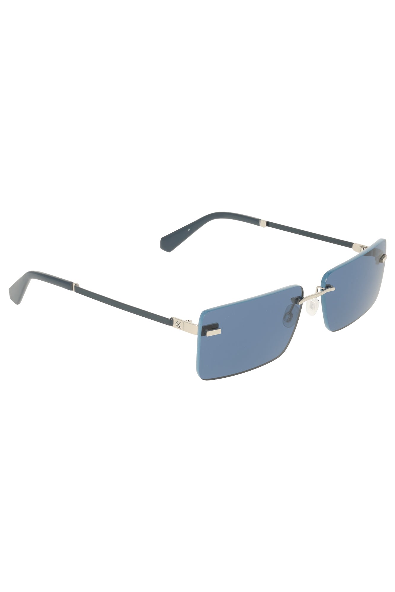 CALVIN KLEIN WOMENS SUNGLASSES BLUE