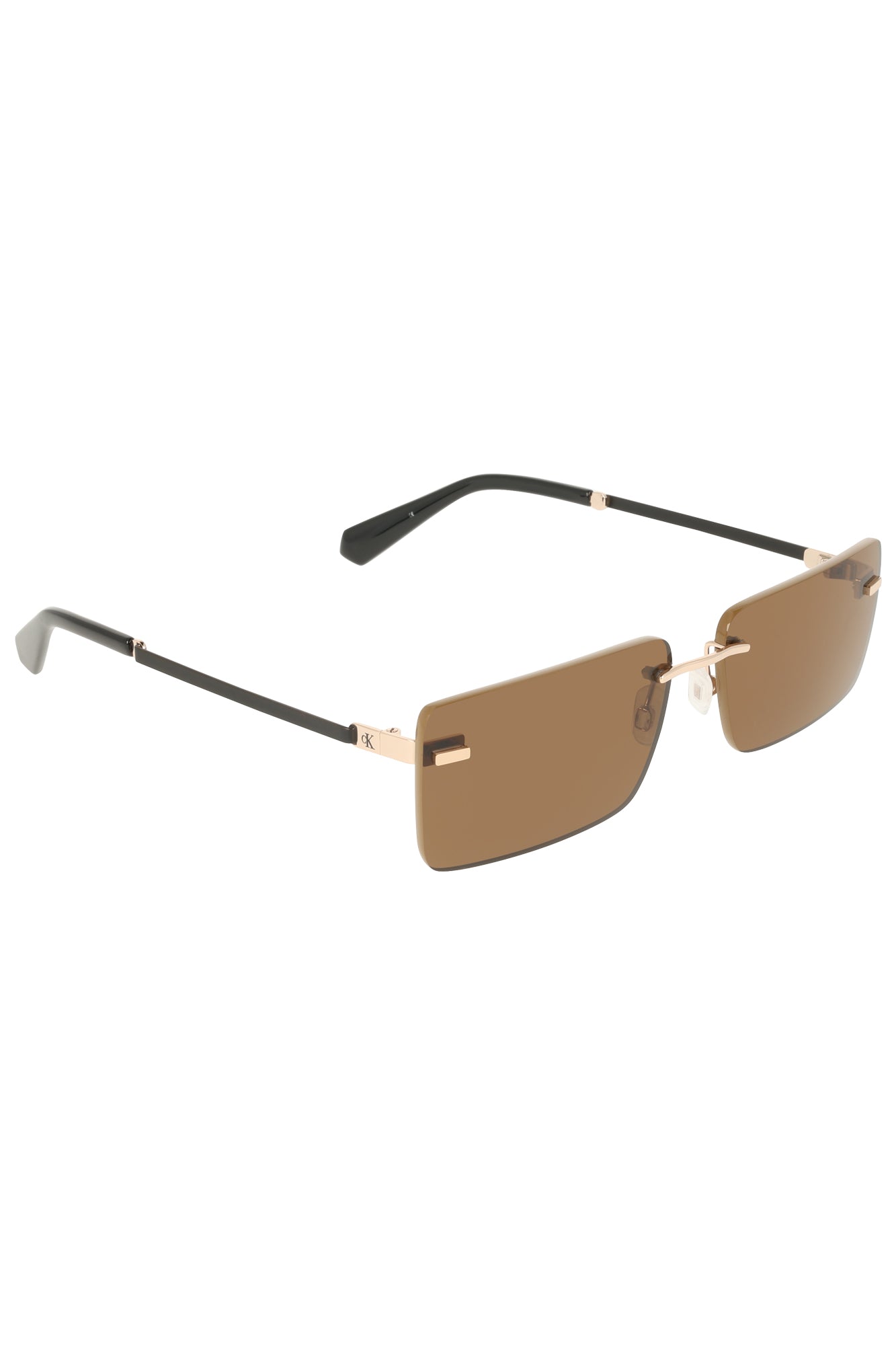 CALVIN KLEIN WOMENS SUNGLASSES BEIGE