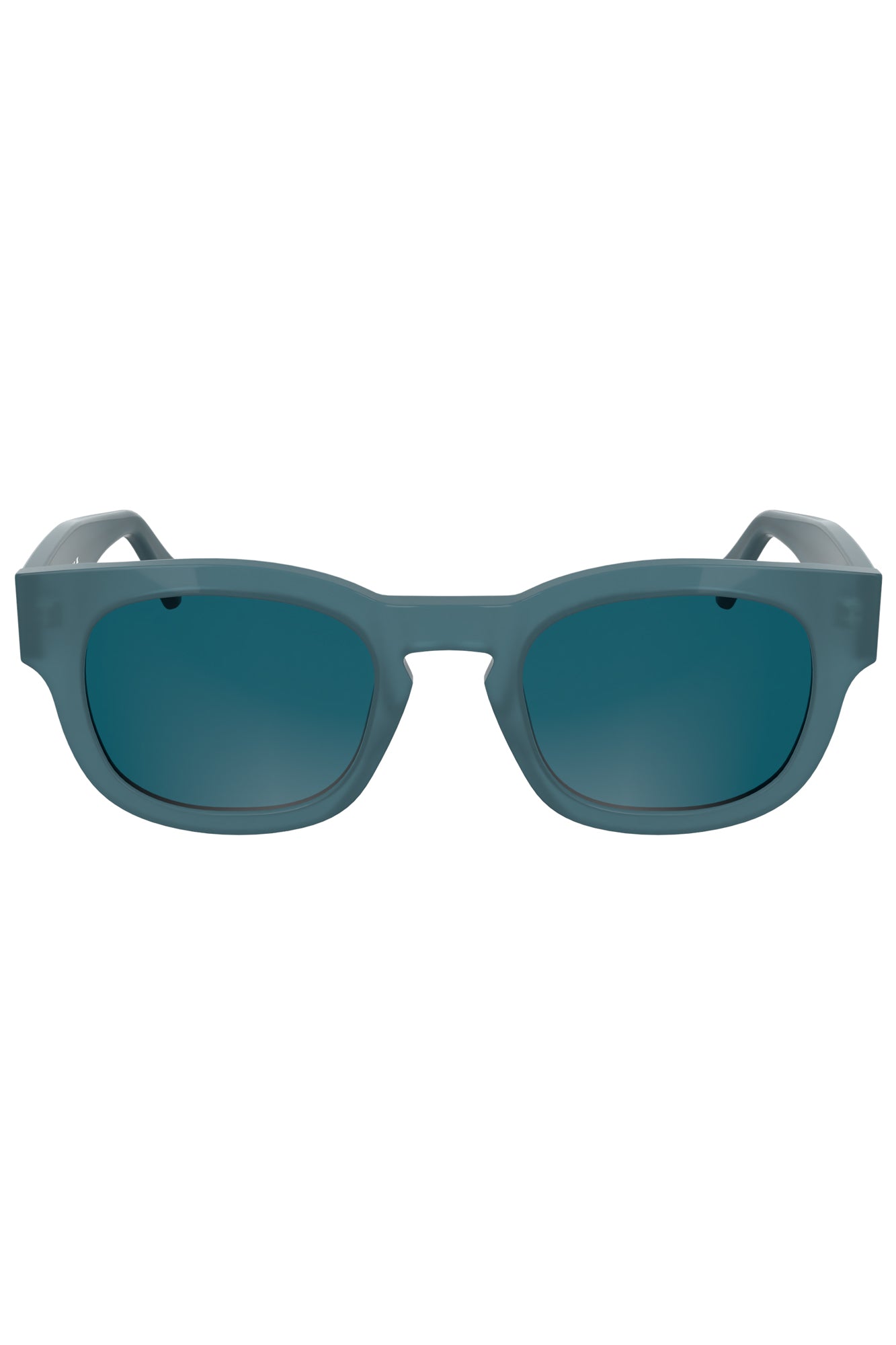CALVIN KLEIN WOMENS SUNGLASSES BLUE