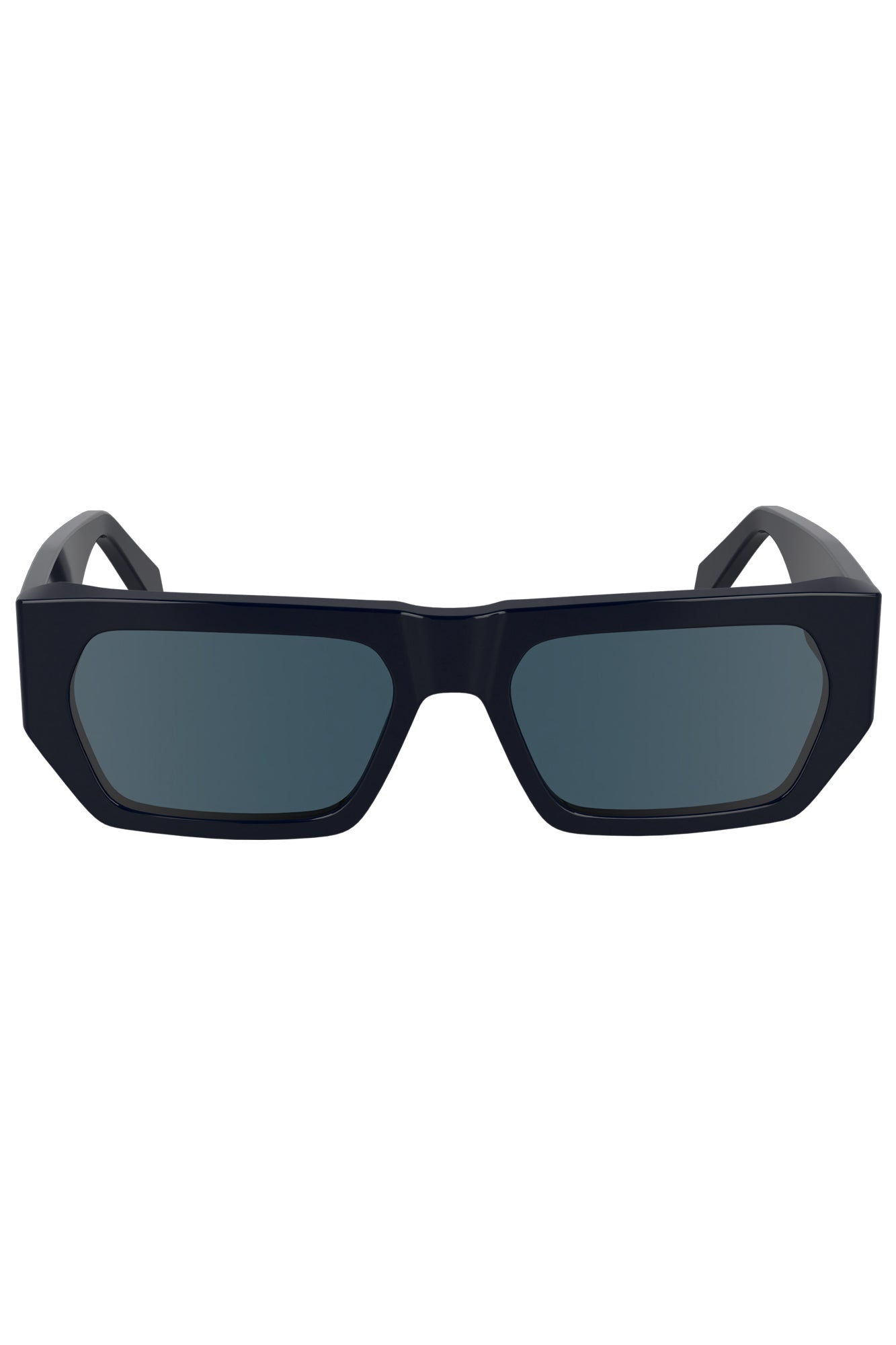 CALVIN KLEIN WOMENS SUNGLASSES BLUE