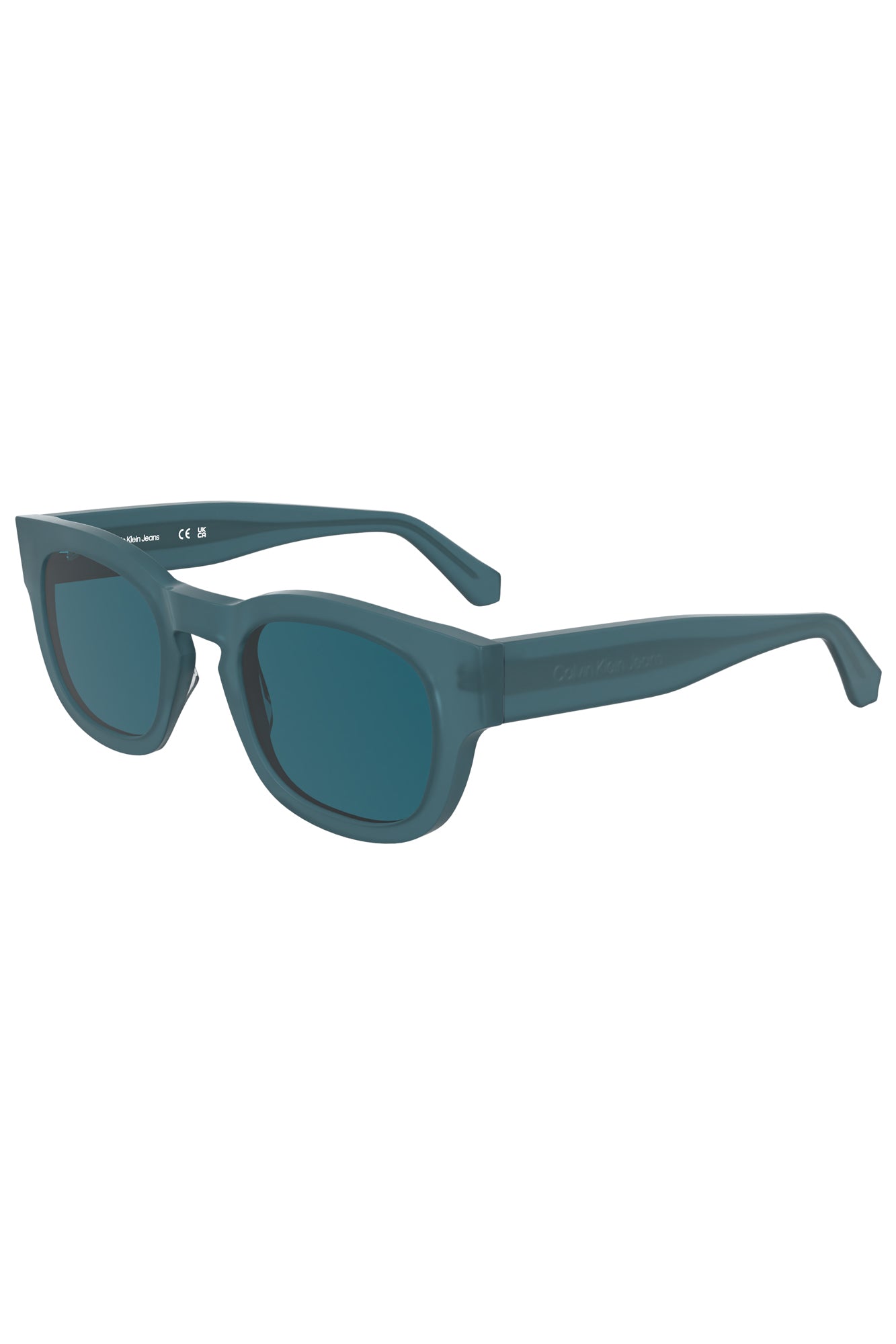 CALVIN KLEIN WOMENS SUNGLASSES BLUE