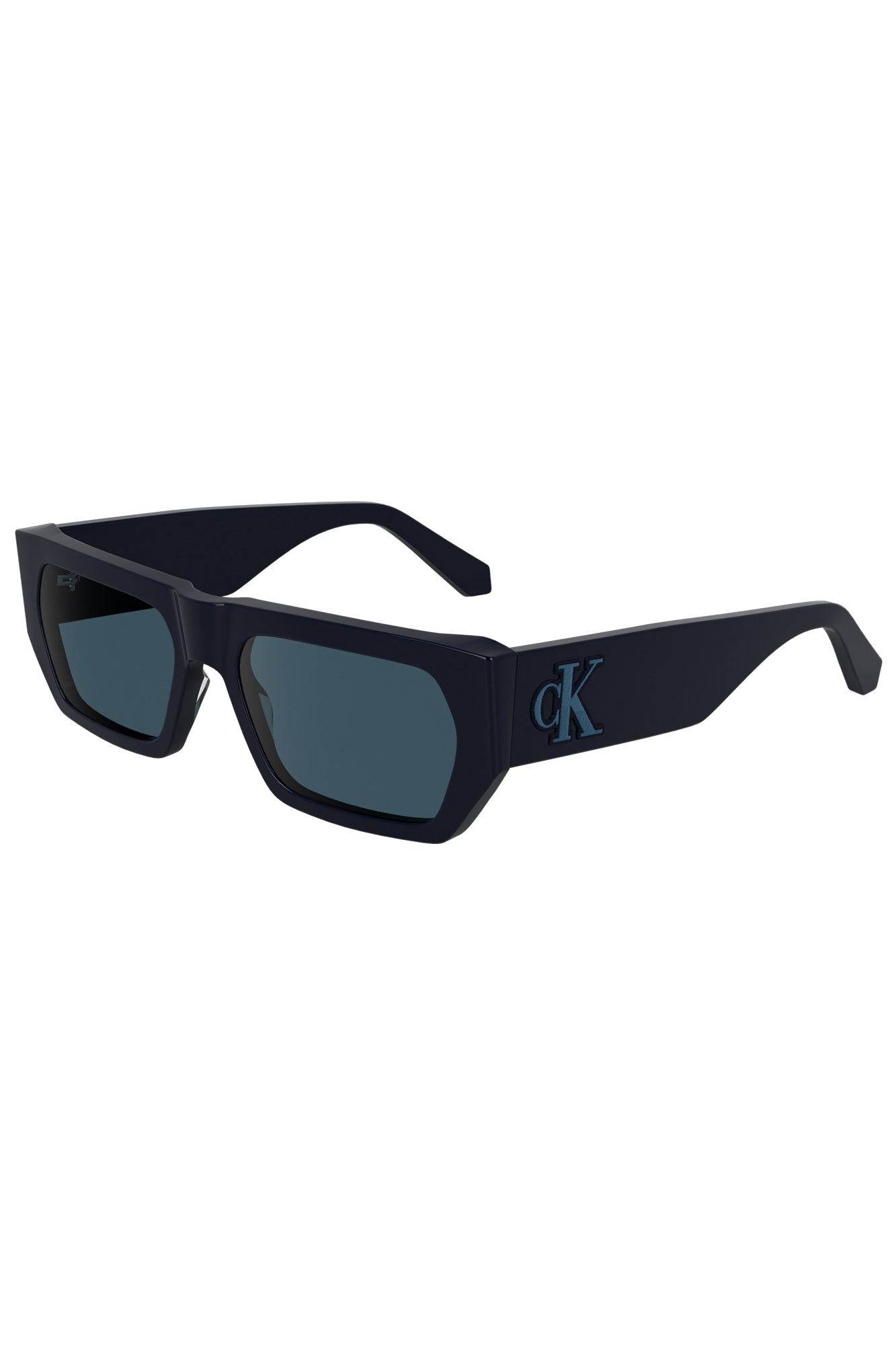 CALVIN KLEIN WOMENS SUNGLASSES BLUE