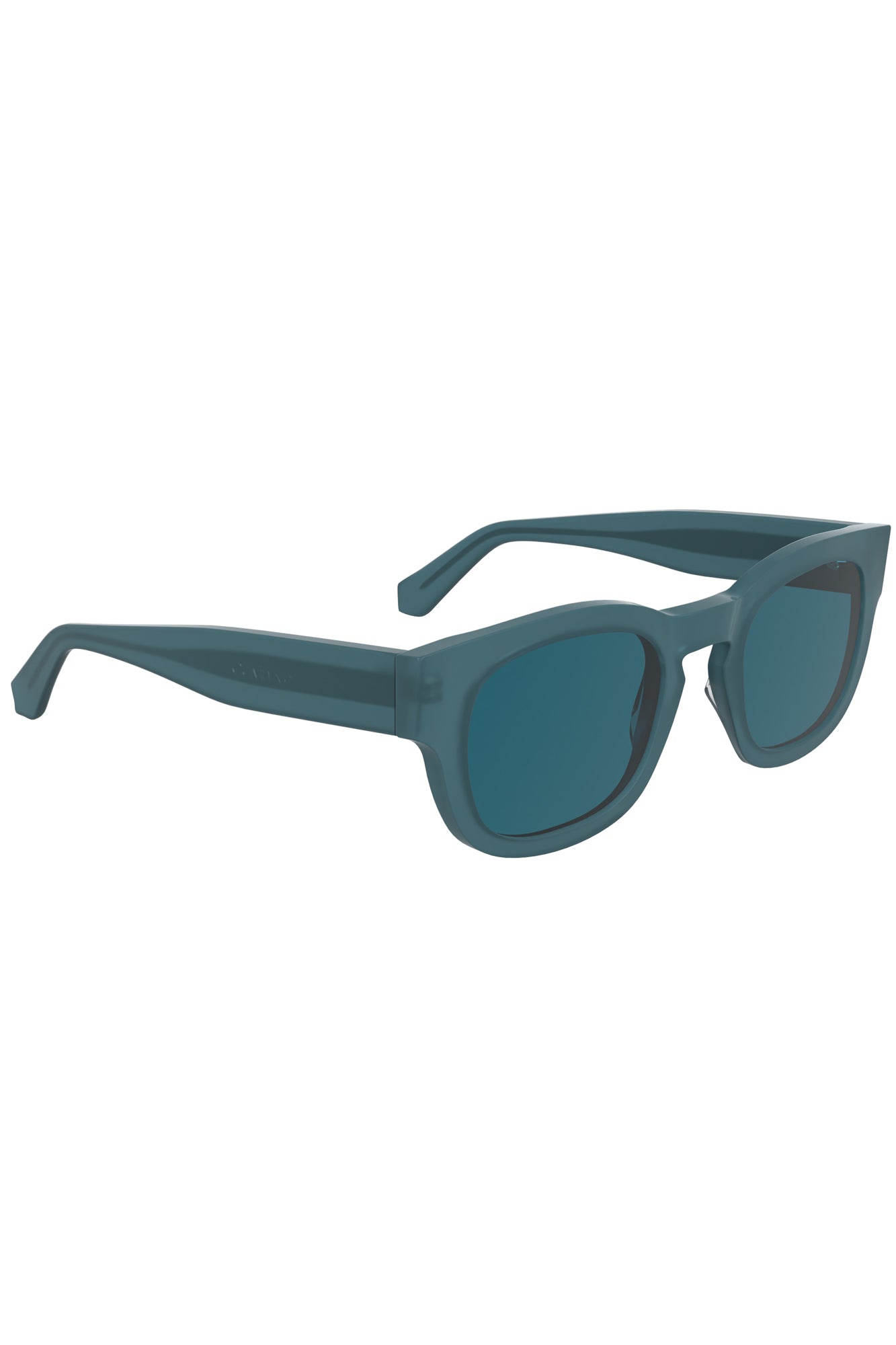 CALVIN KLEIN WOMENS SUNGLASSES BLUE