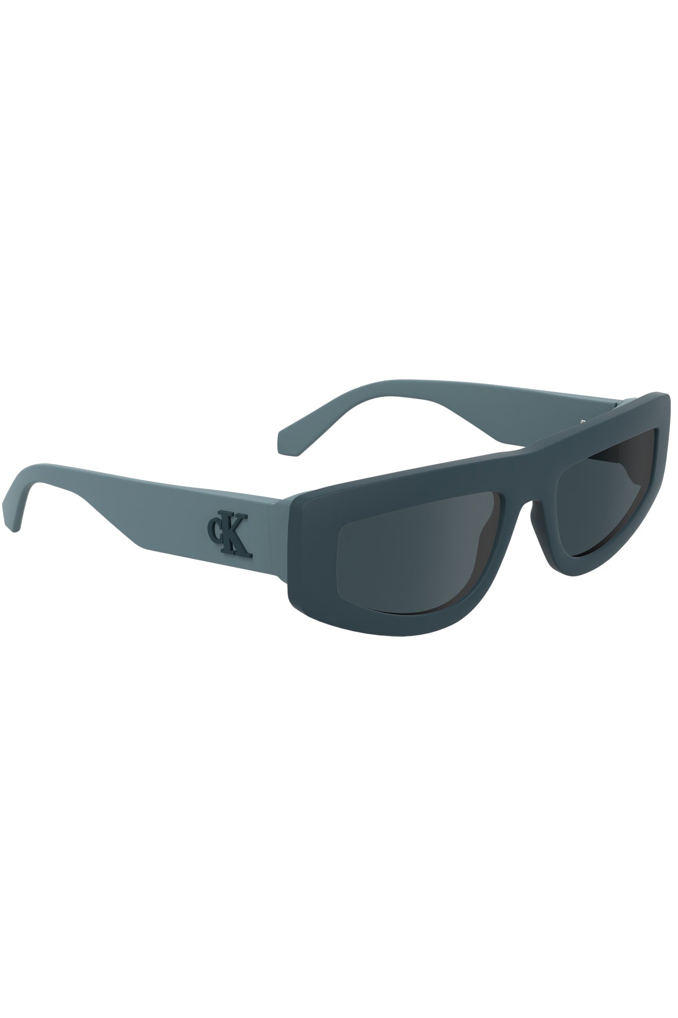 CALVIN KLEIN WOMENS SUNGLASSES BLUE