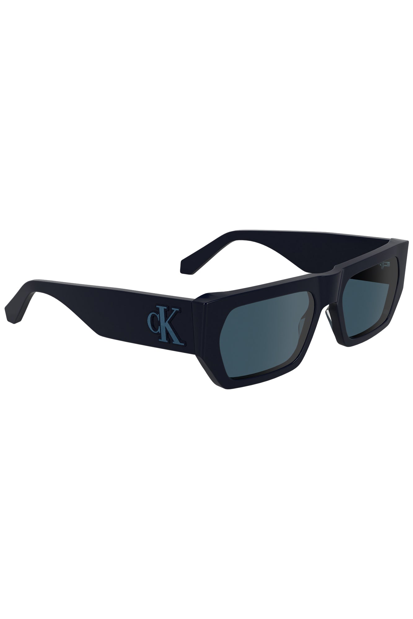 CALVIN KLEIN WOMENS SUNGLASSES BLUE