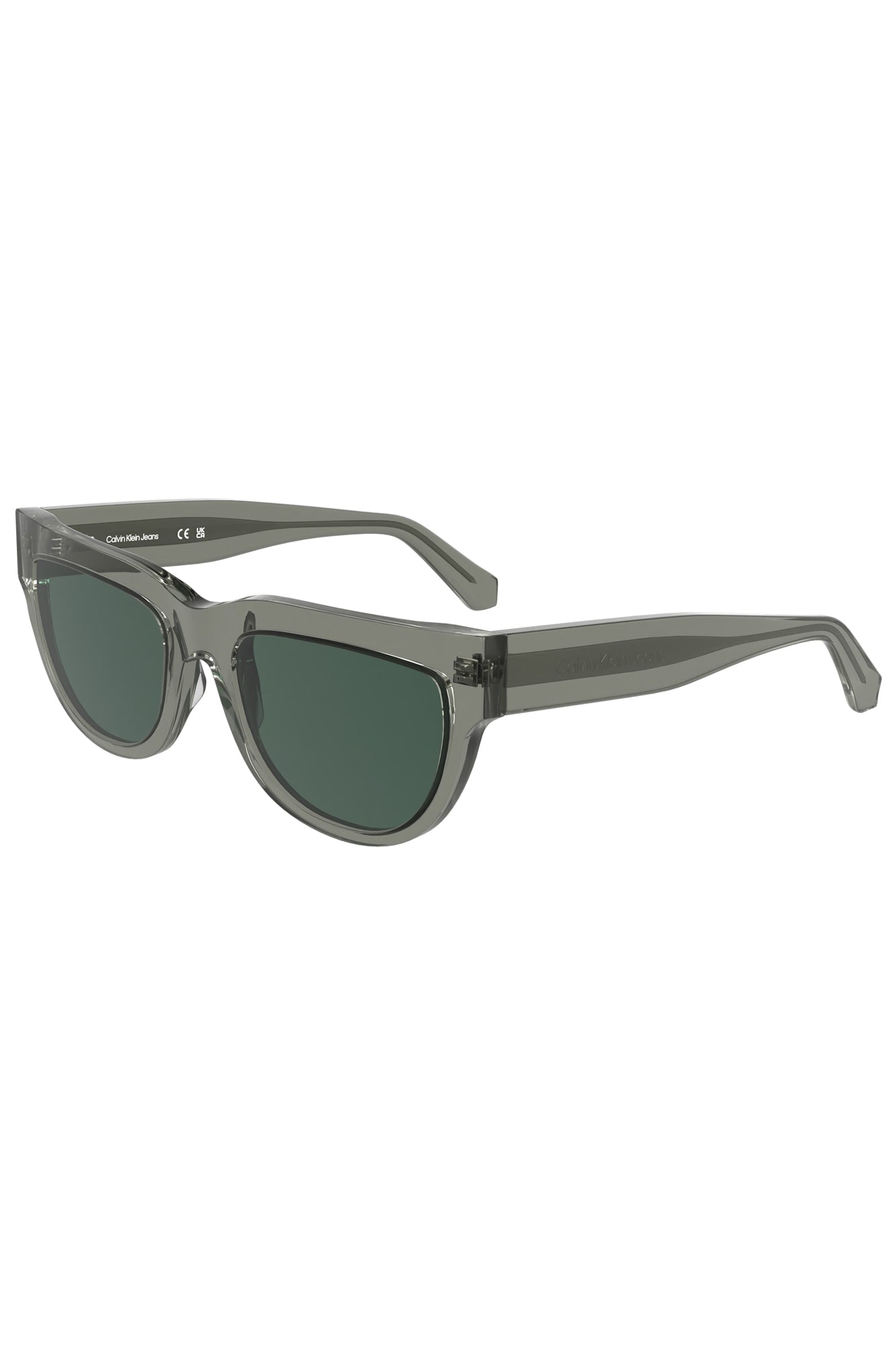 CALVIN KLEIN WOMENS SUNGLASSES GREY