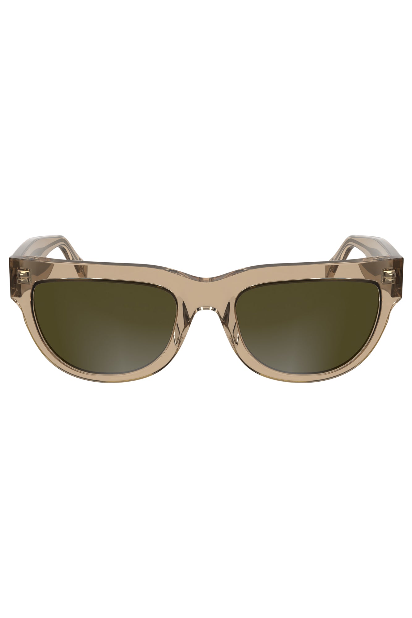 CALVIN KLEIN WOMENS SUNGLASSES BROWN