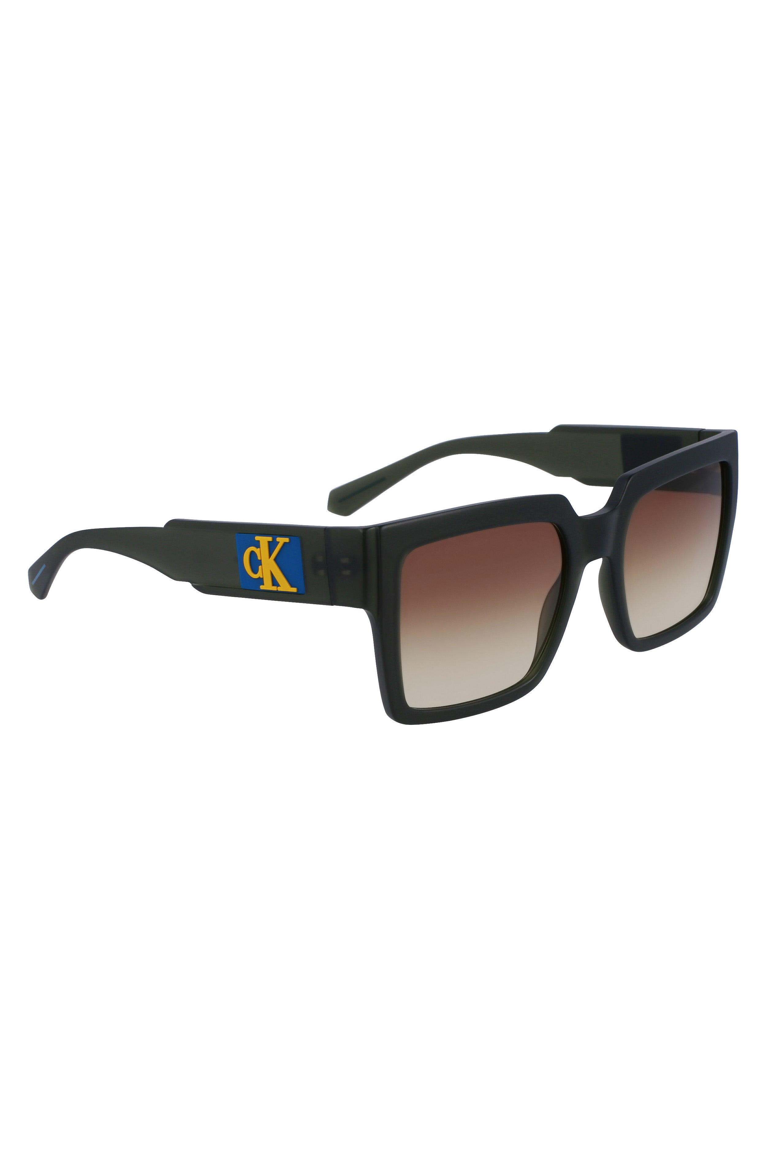 CALVIN KLEIN BROWN WOMENS SUNGLASSES