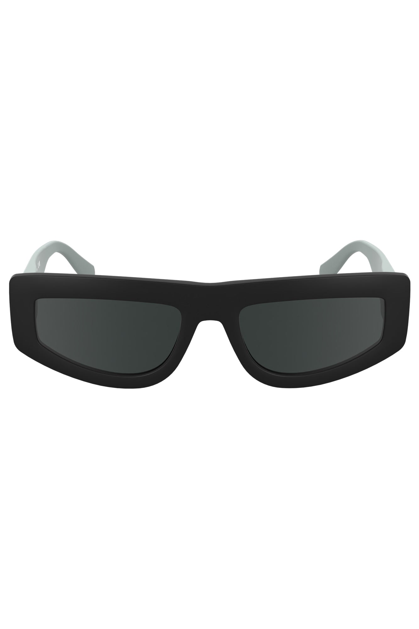 CALVIN KLEIN WOMENS SUNGLASSES BLACK