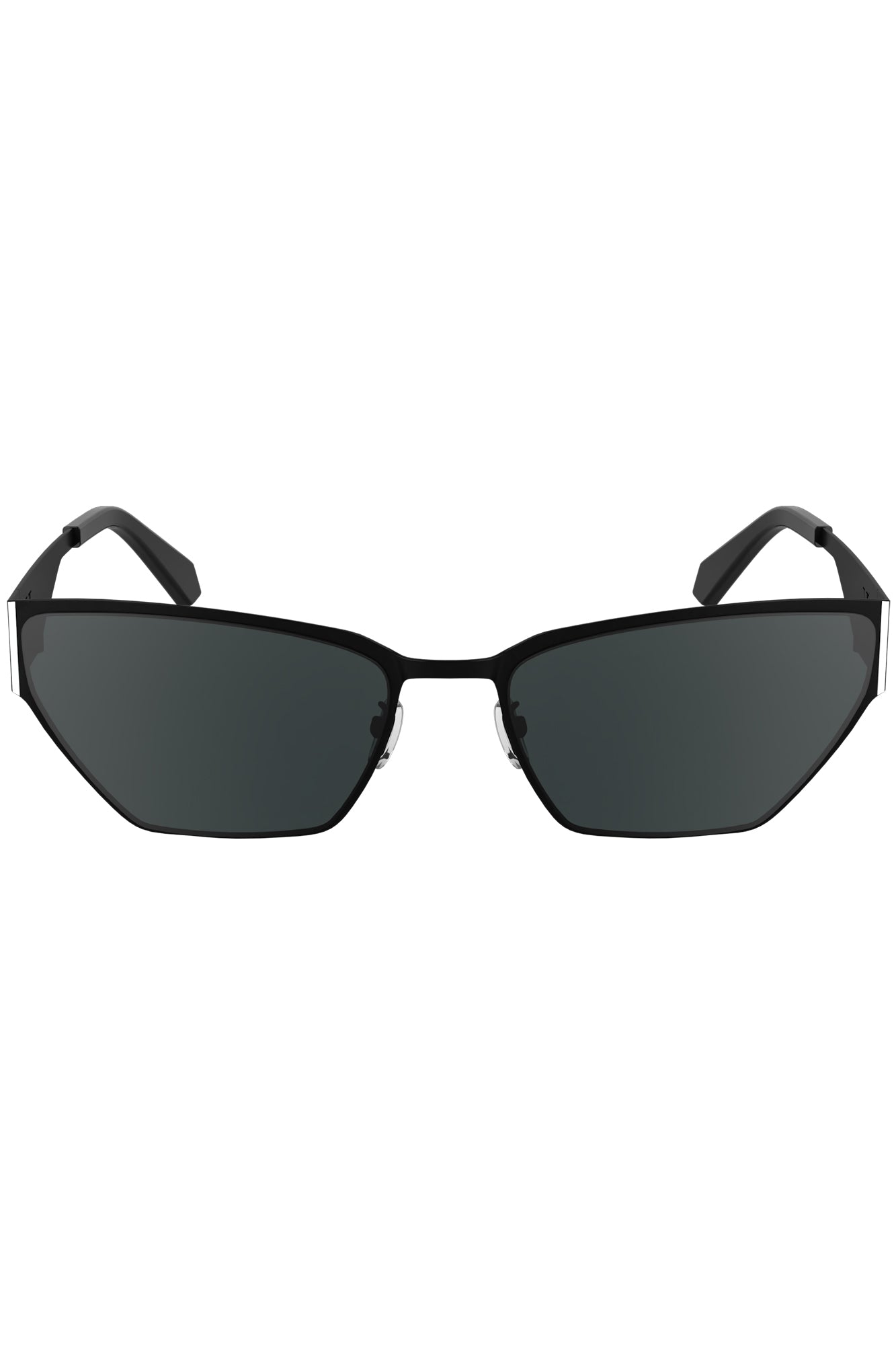 CALVIN KLEIN WOMENS SUNGLASSES BLACK