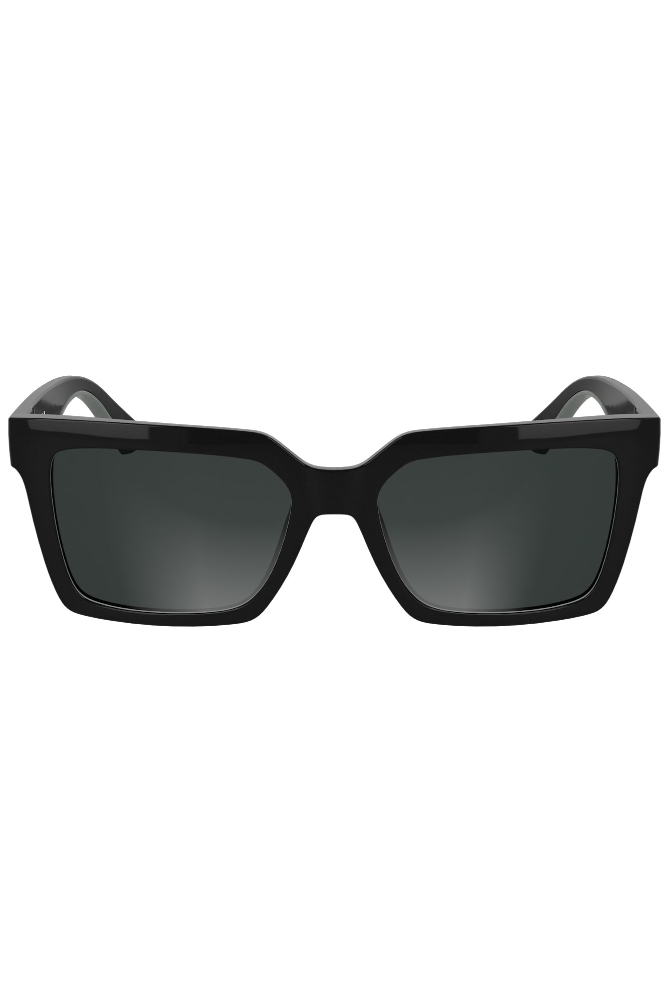 CALVIN KLEIN WOMENS SUNGLASSES BLACK