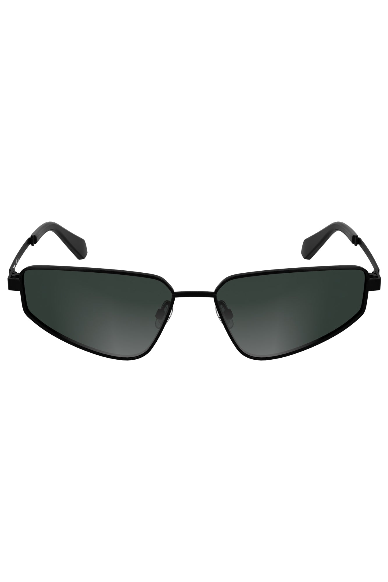 CALVIN KLEIN WOMENS SUNGLASSES BLACK