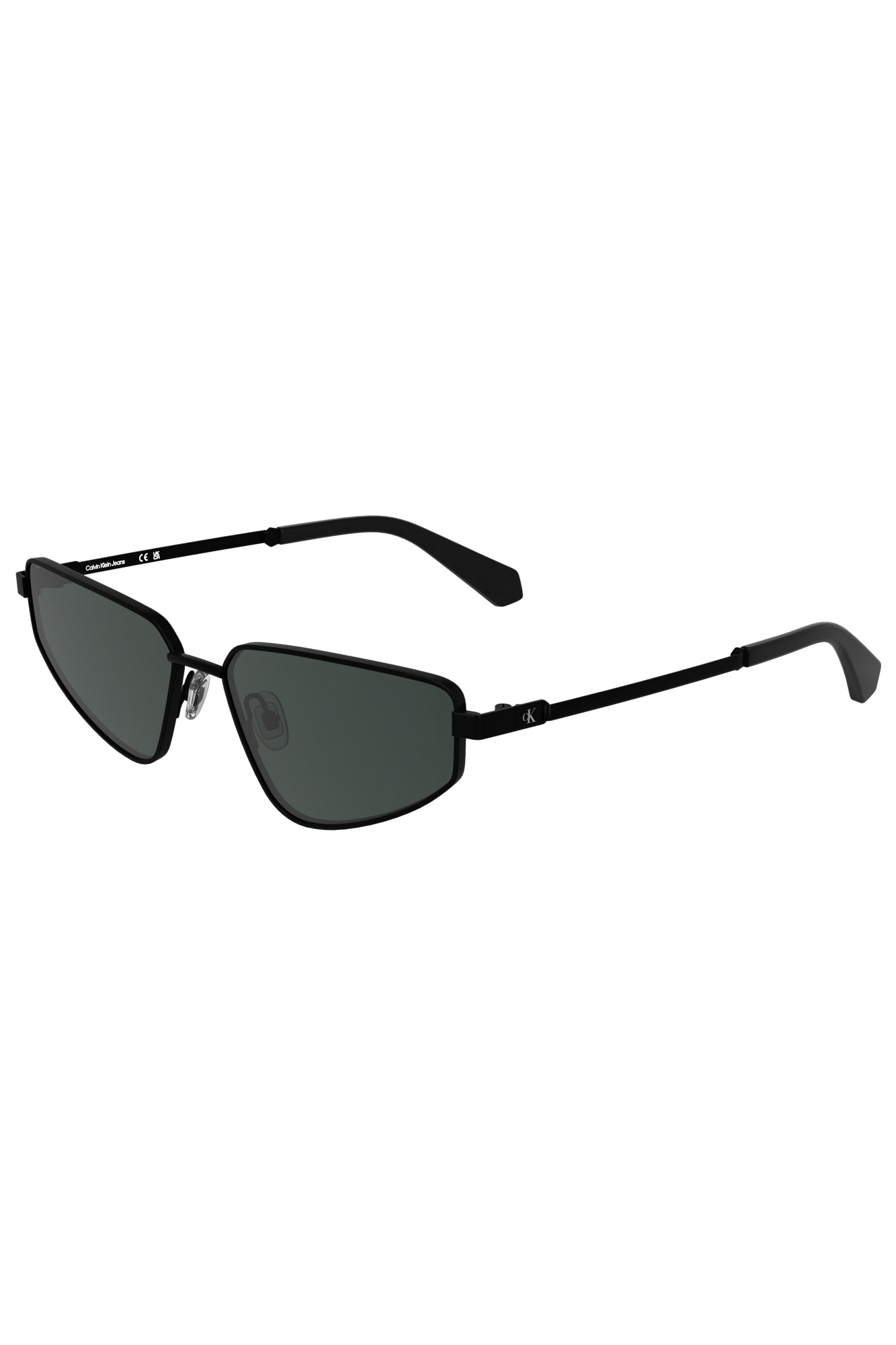 CALVIN KLEIN WOMENS SUNGLASSES BLACK