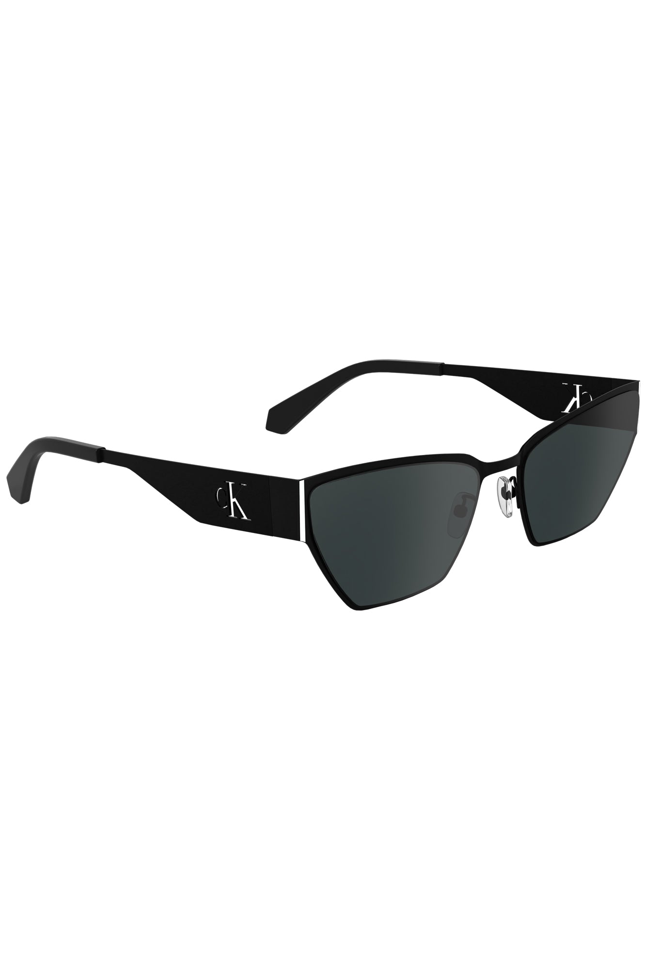 CALVIN KLEIN WOMENS SUNGLASSES BLACK