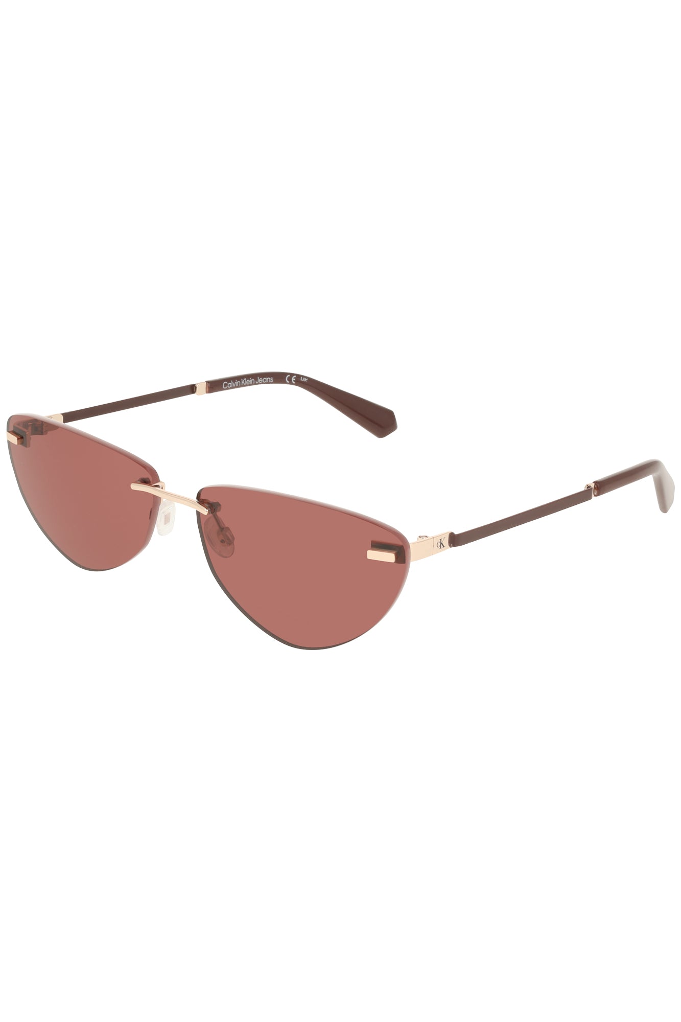 CALVIN KLEIN WOMENS SUNGLASSES PINK
