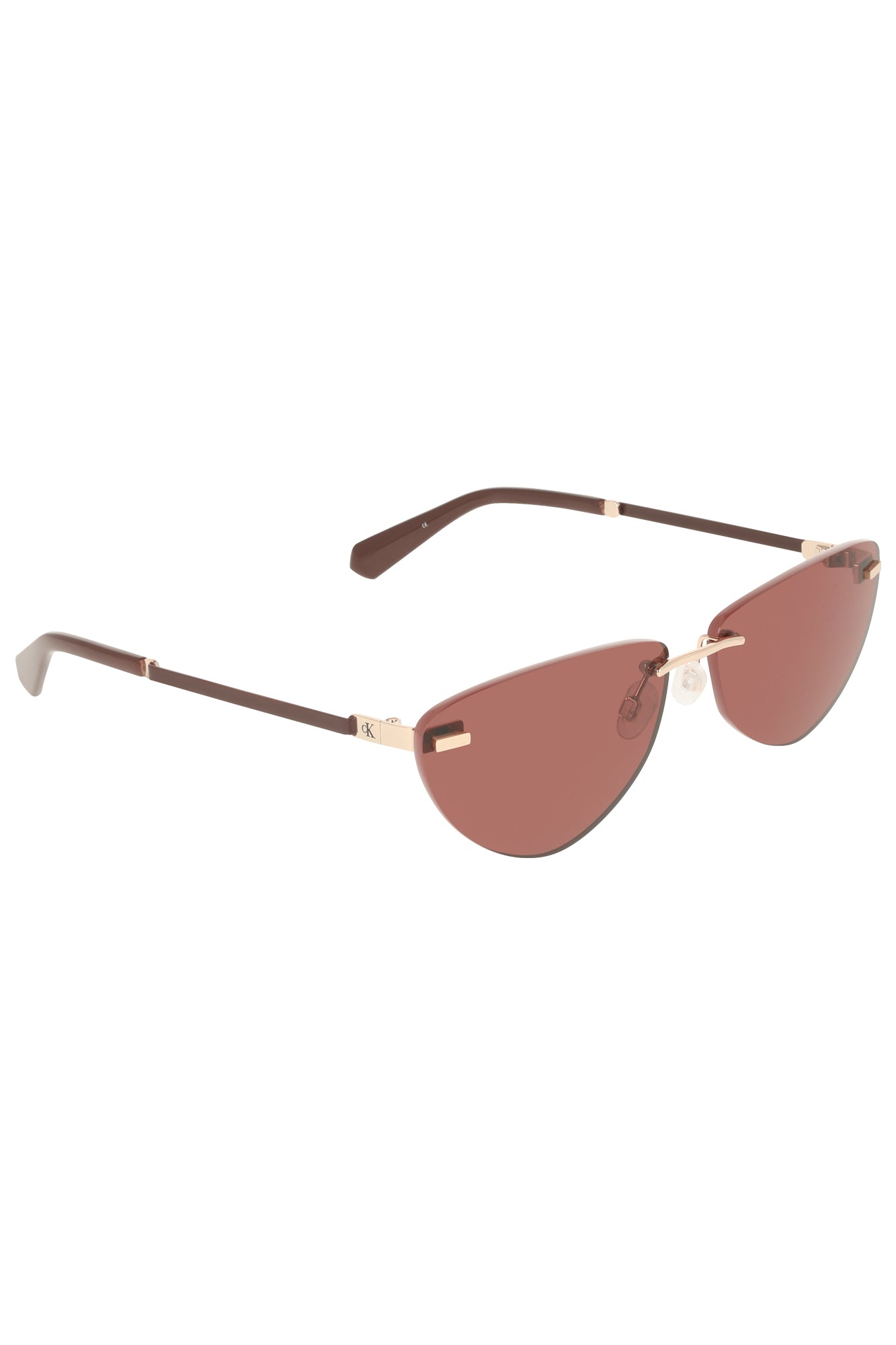 CALVIN KLEIN WOMENS SUNGLASSES PINK