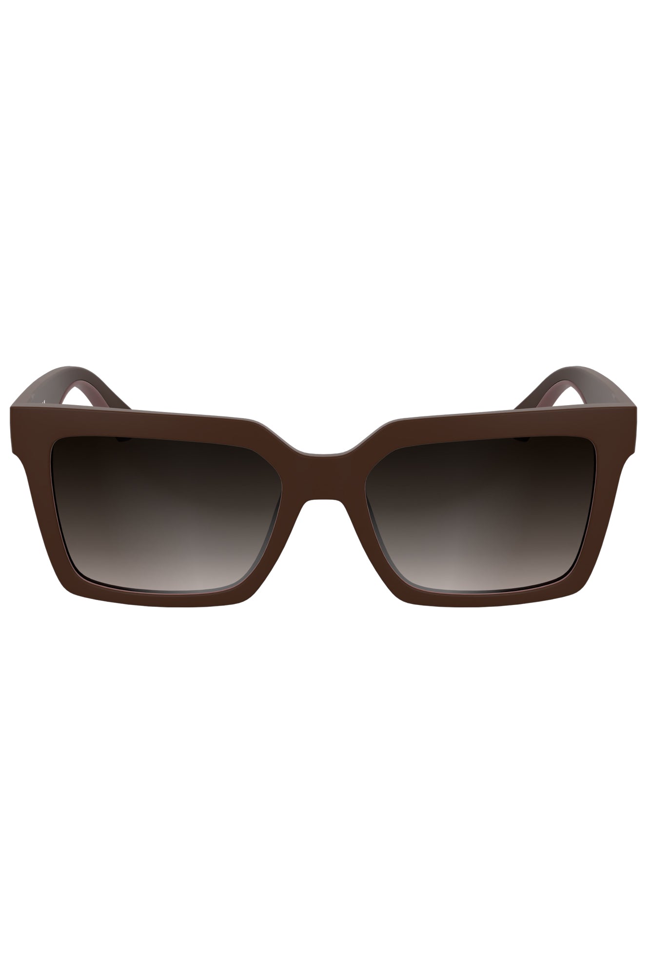 CALVIN KLEIN WOMENS SUNGLASSES RED