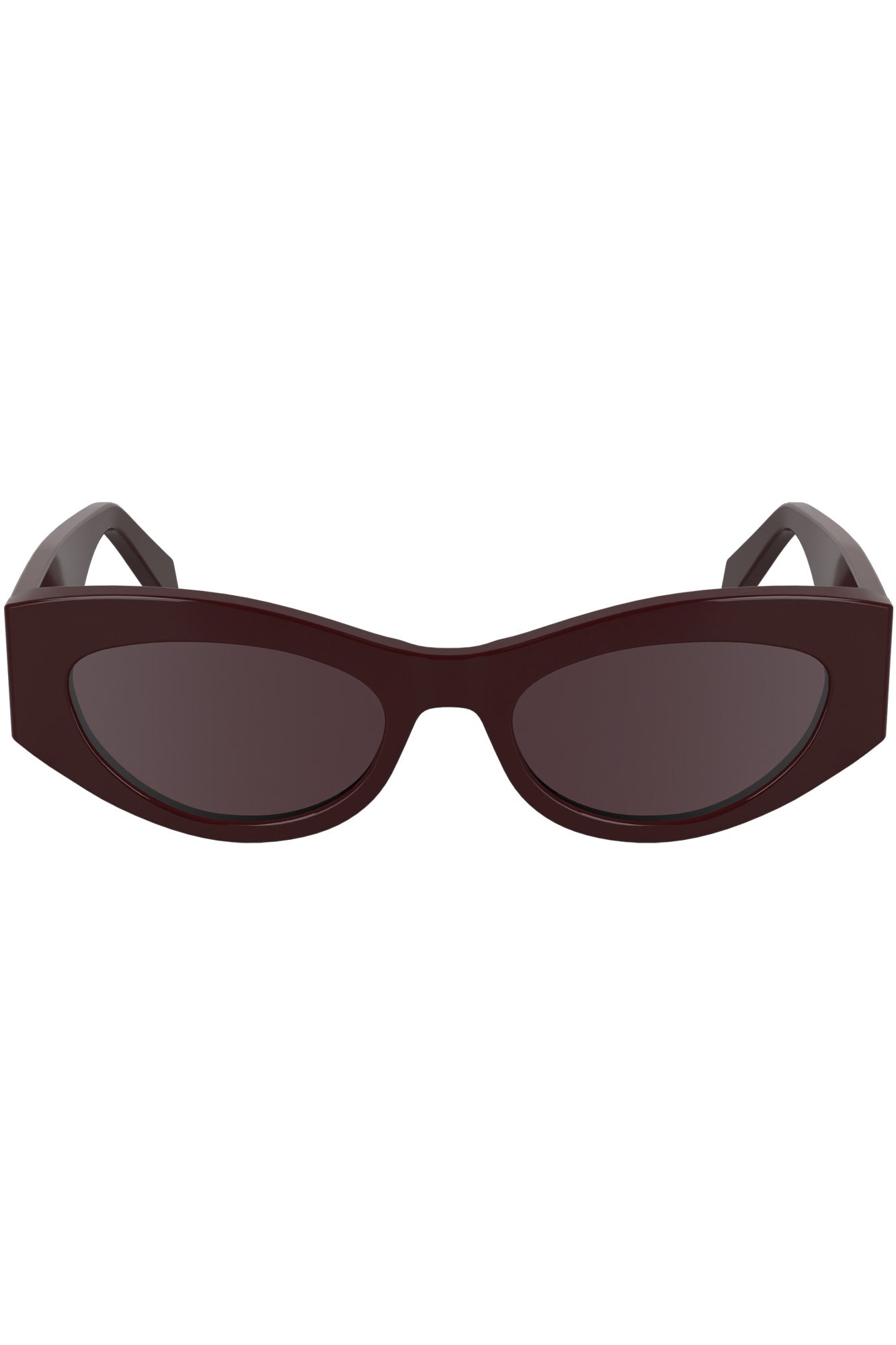 CALVIN KLEIN WOMENS SUNGLASSES RED