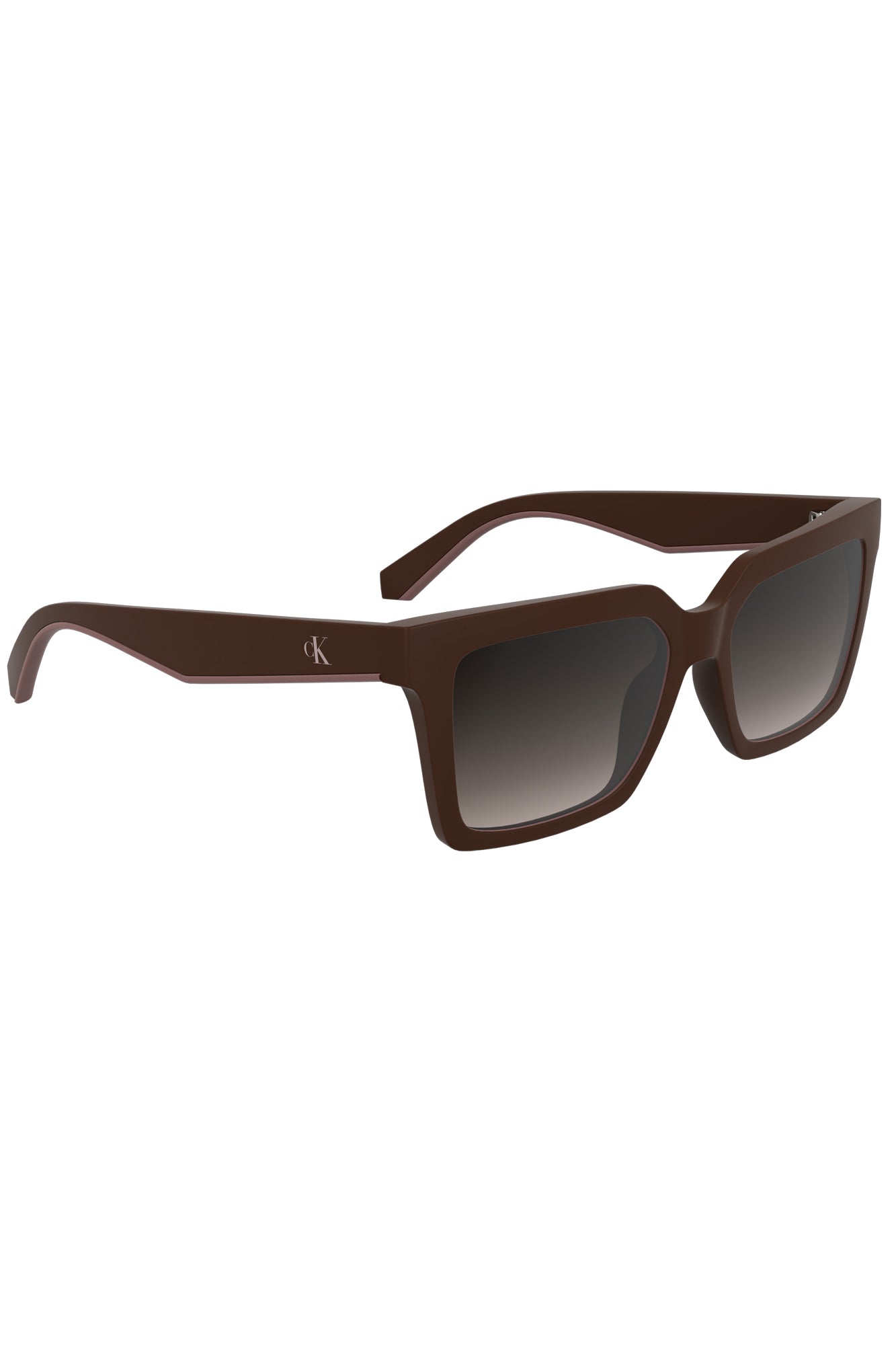 CALVIN KLEIN WOMENS SUNGLASSES RED