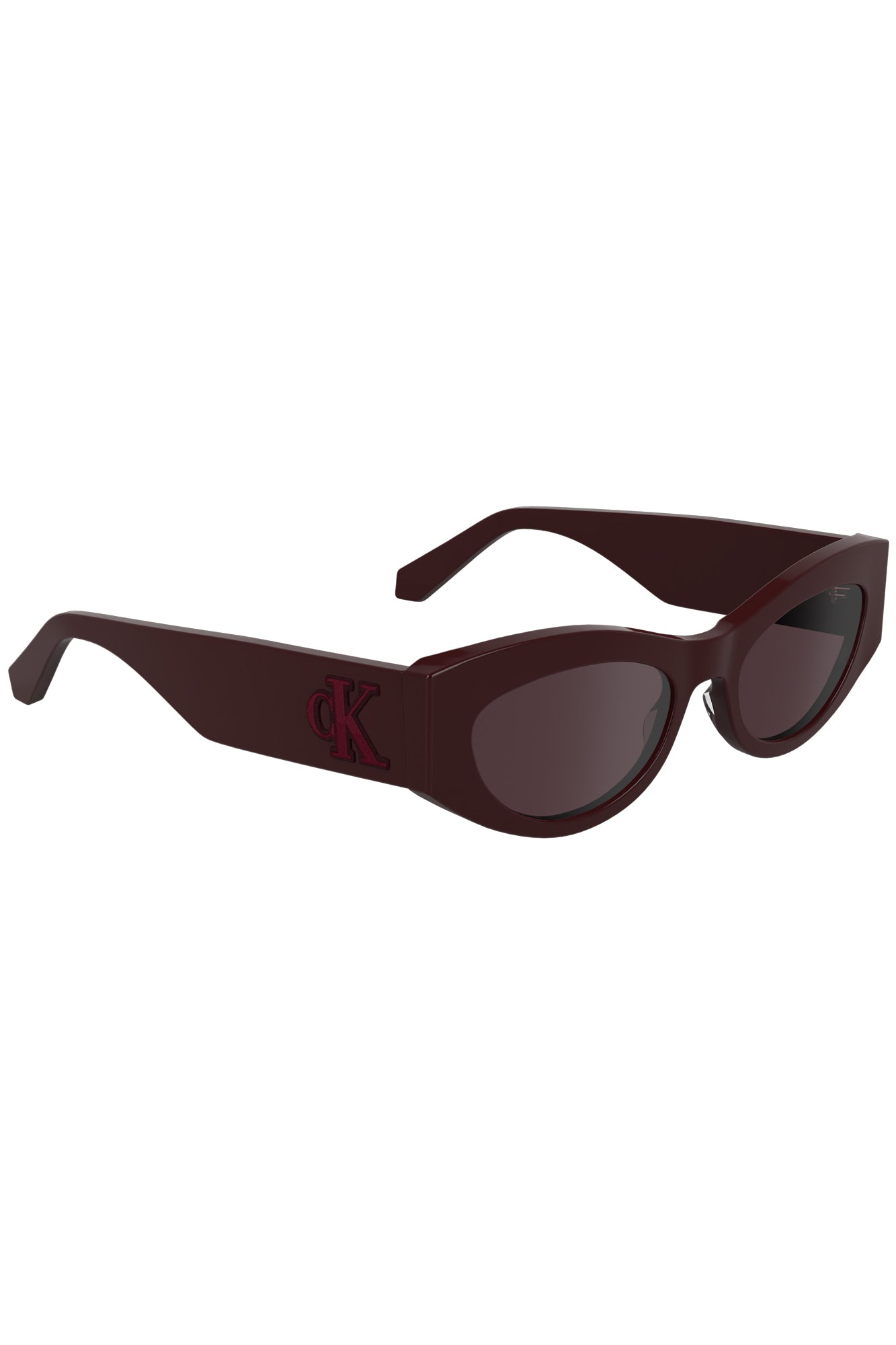 CALVIN KLEIN WOMENS SUNGLASSES RED