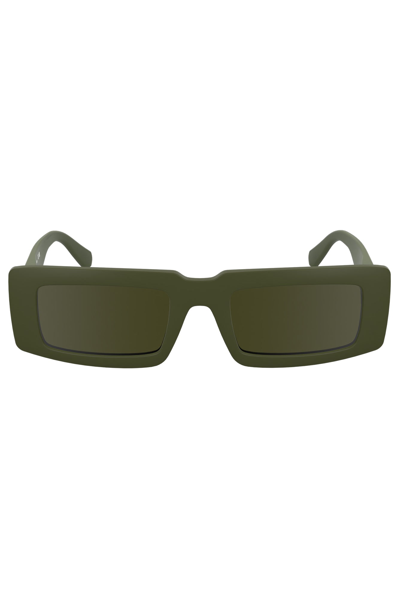 CALVIN KLEIN WOMENS SUNGLASSES GREEN