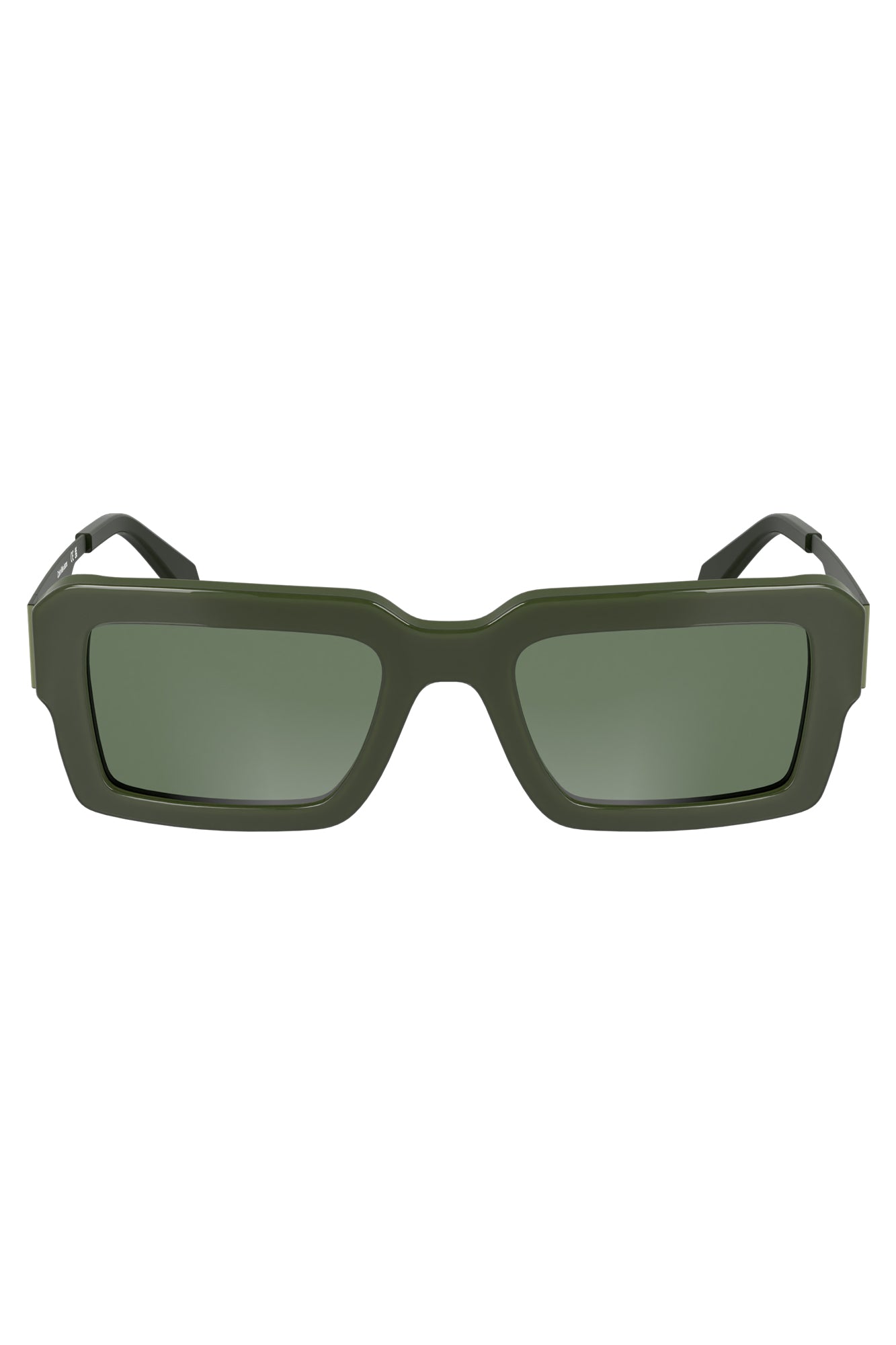 CALVIN KLEIN WOMENS SUNGLASSES GREEN