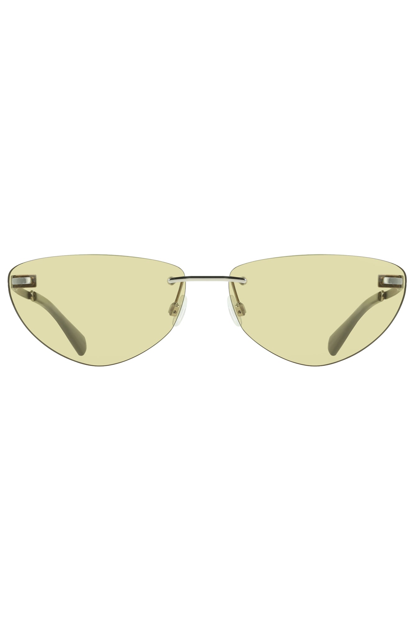 CALVIN KLEIN WOMENS SUNGLASSES GREEN