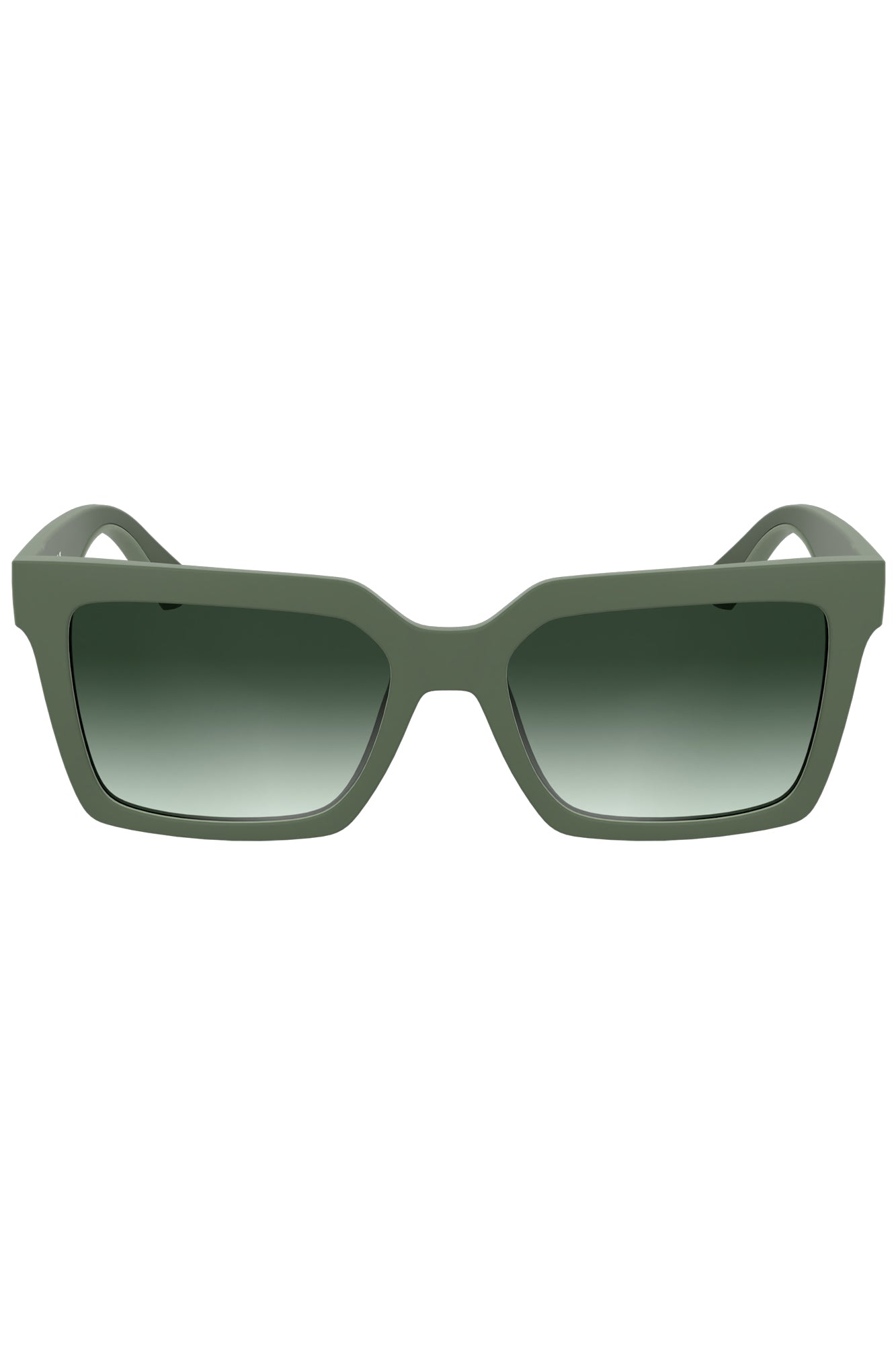 CALVIN KLEIN WOMENS SUNGLASSES GREEN