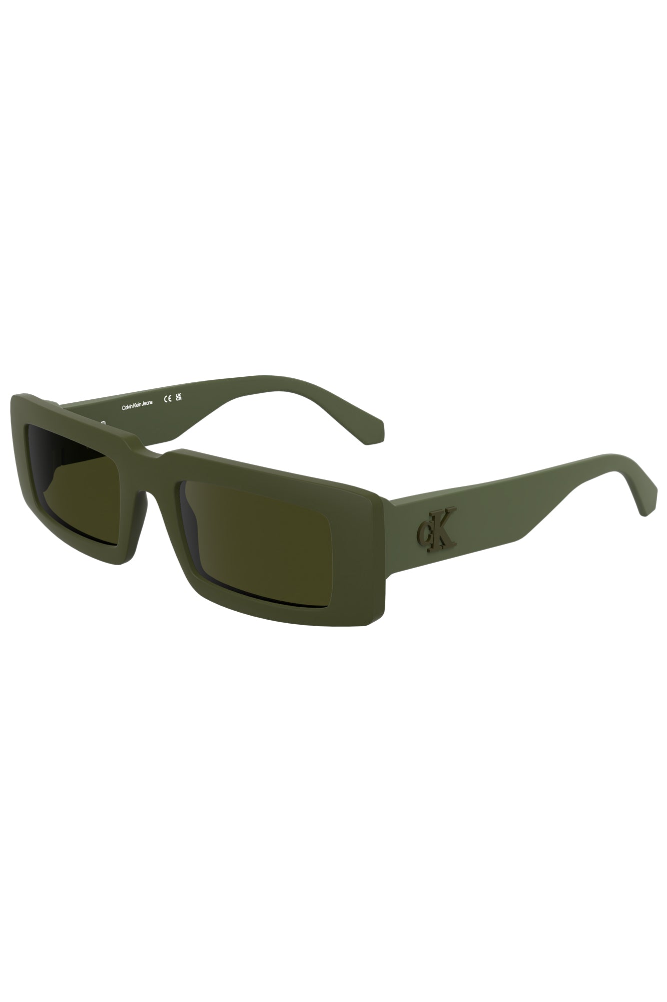 CALVIN KLEIN WOMENS SUNGLASSES GREEN