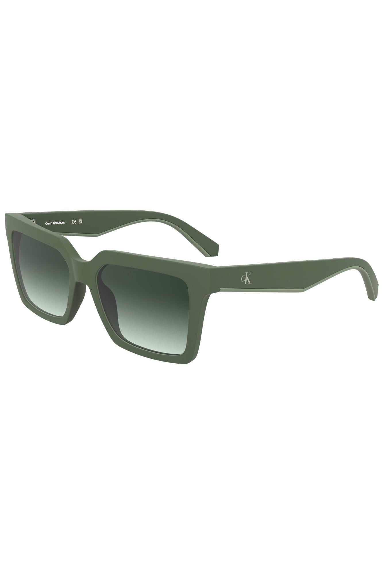 CALVIN KLEIN WOMENS SUNGLASSES GREEN