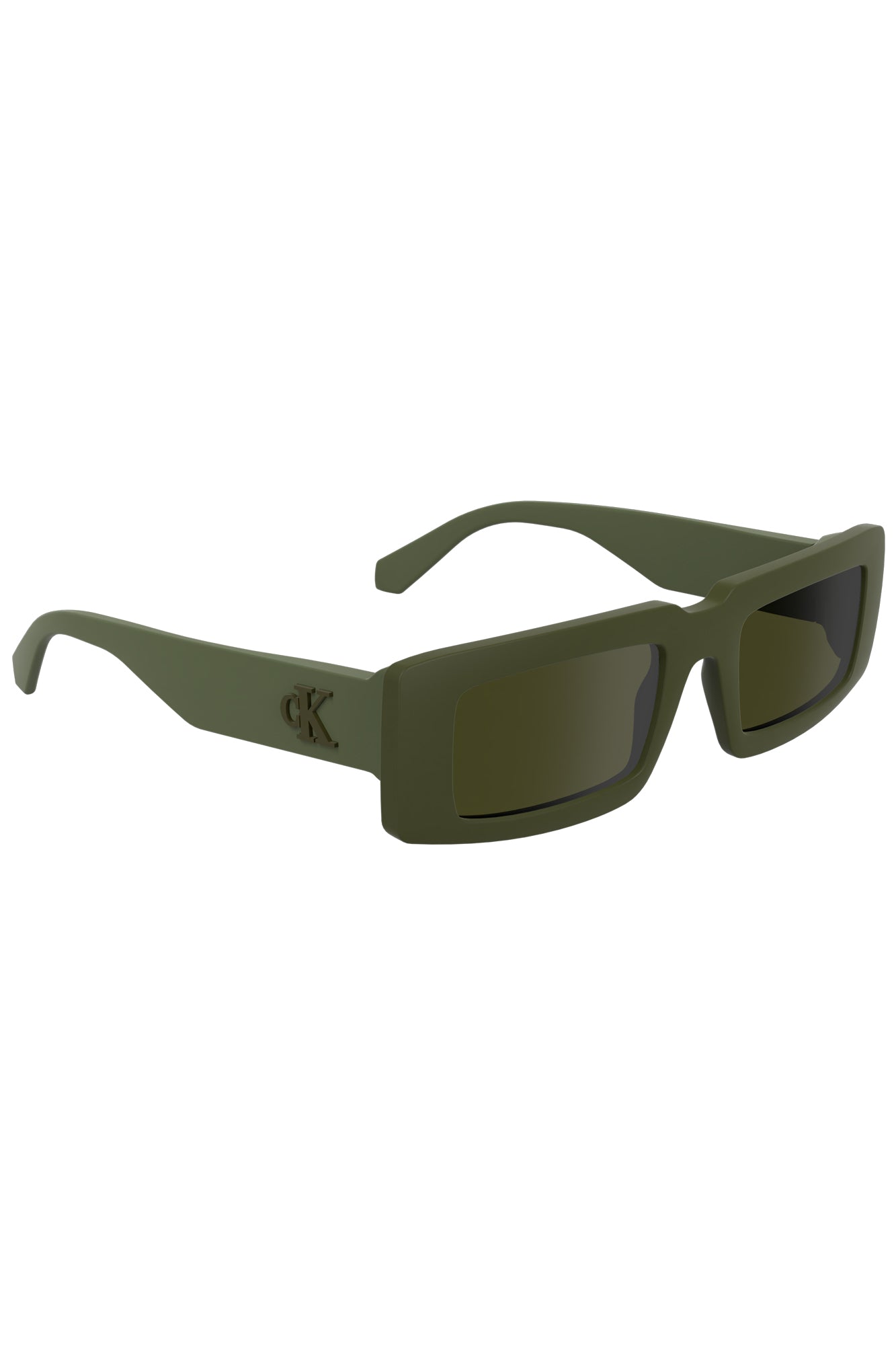 CALVIN KLEIN WOMENS SUNGLASSES GREEN