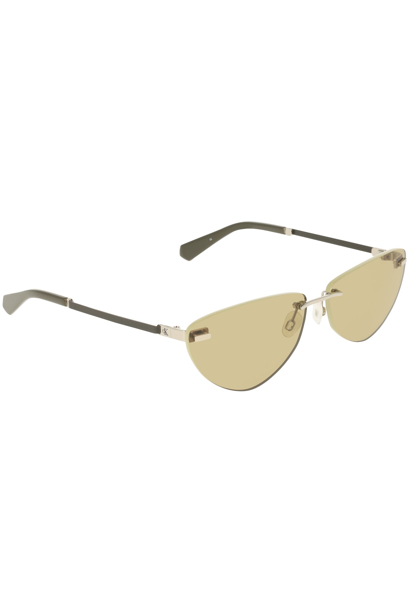 CALVIN KLEIN WOMENS SUNGLASSES GREEN