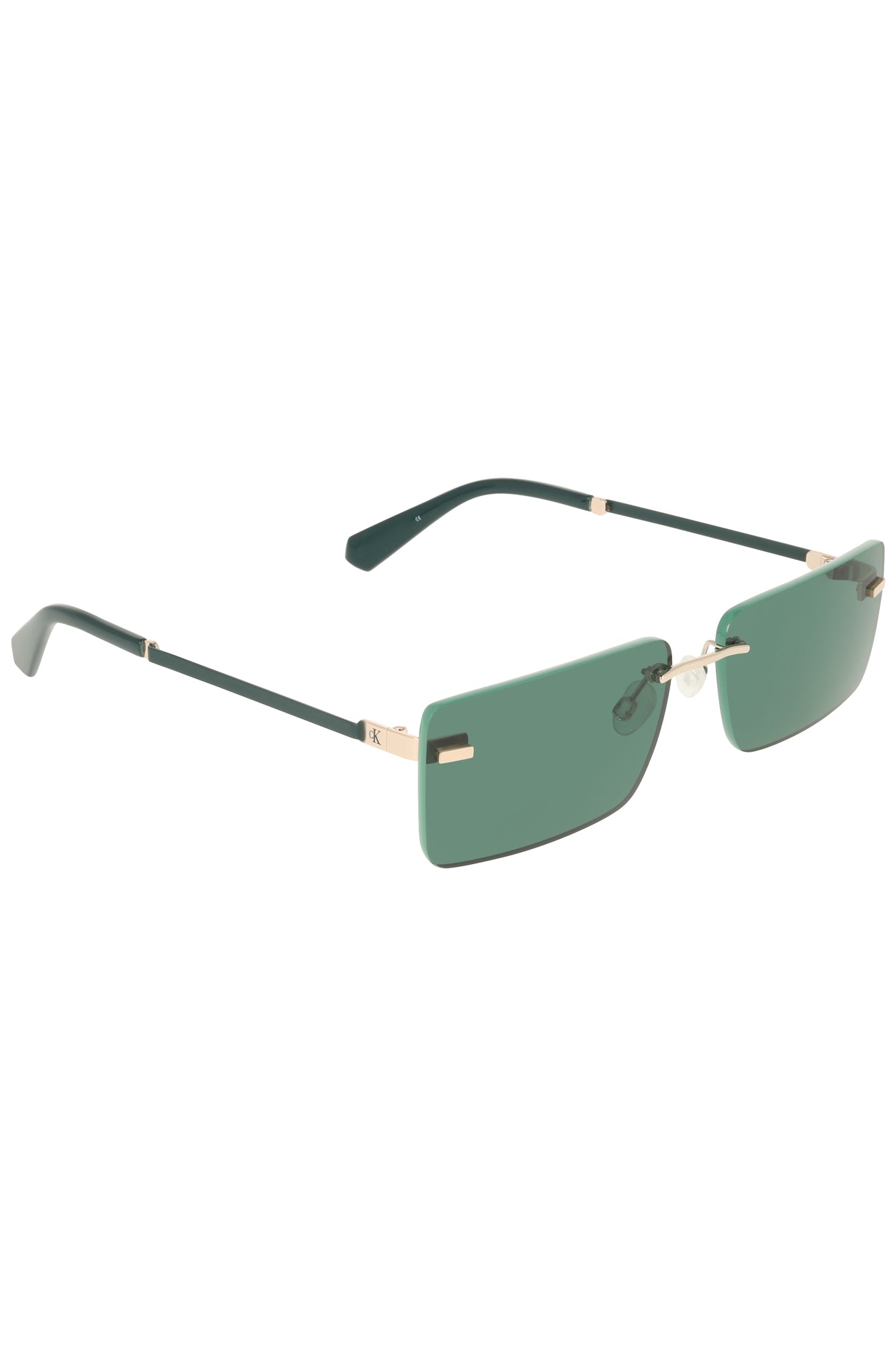 CALVIN KLEIN WOMENS SUNGLASSES GREEN